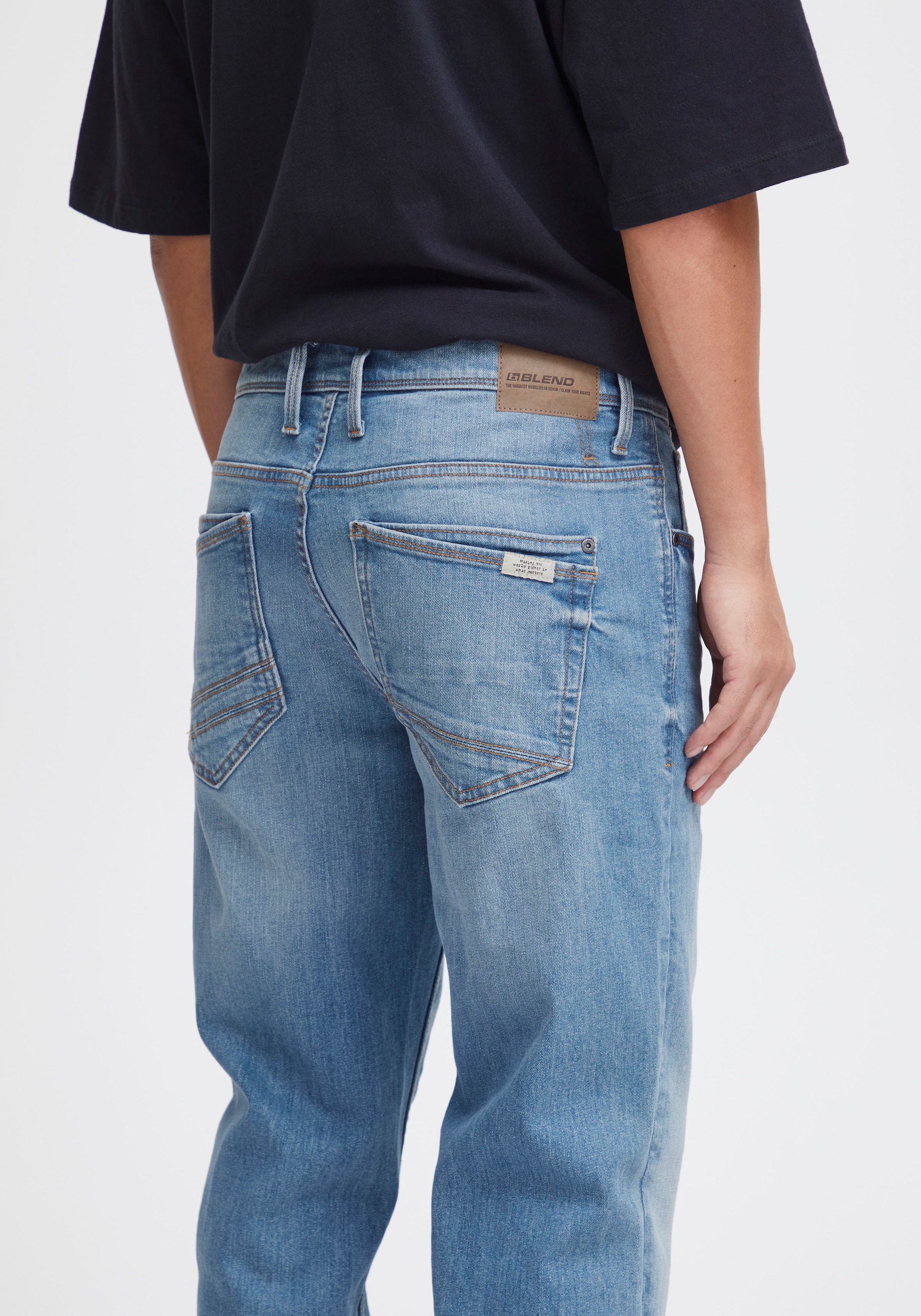 Blend Regular-fit-Jeans »Rock fit«