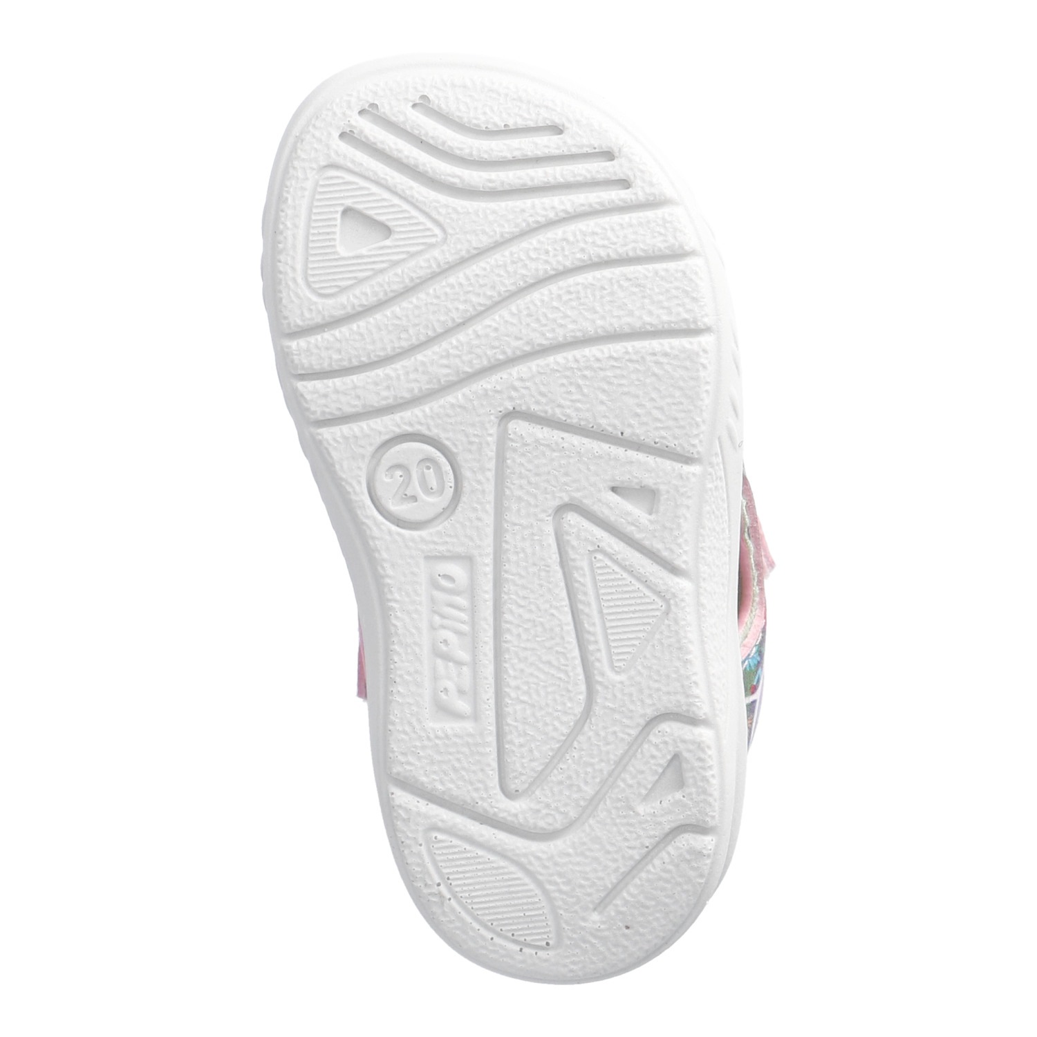 PEPINO by RICOSTA Chaussures de marche »Tilo WMS: mittel«  chaussure bébé avec motif, gabarit de taille à télécharger
