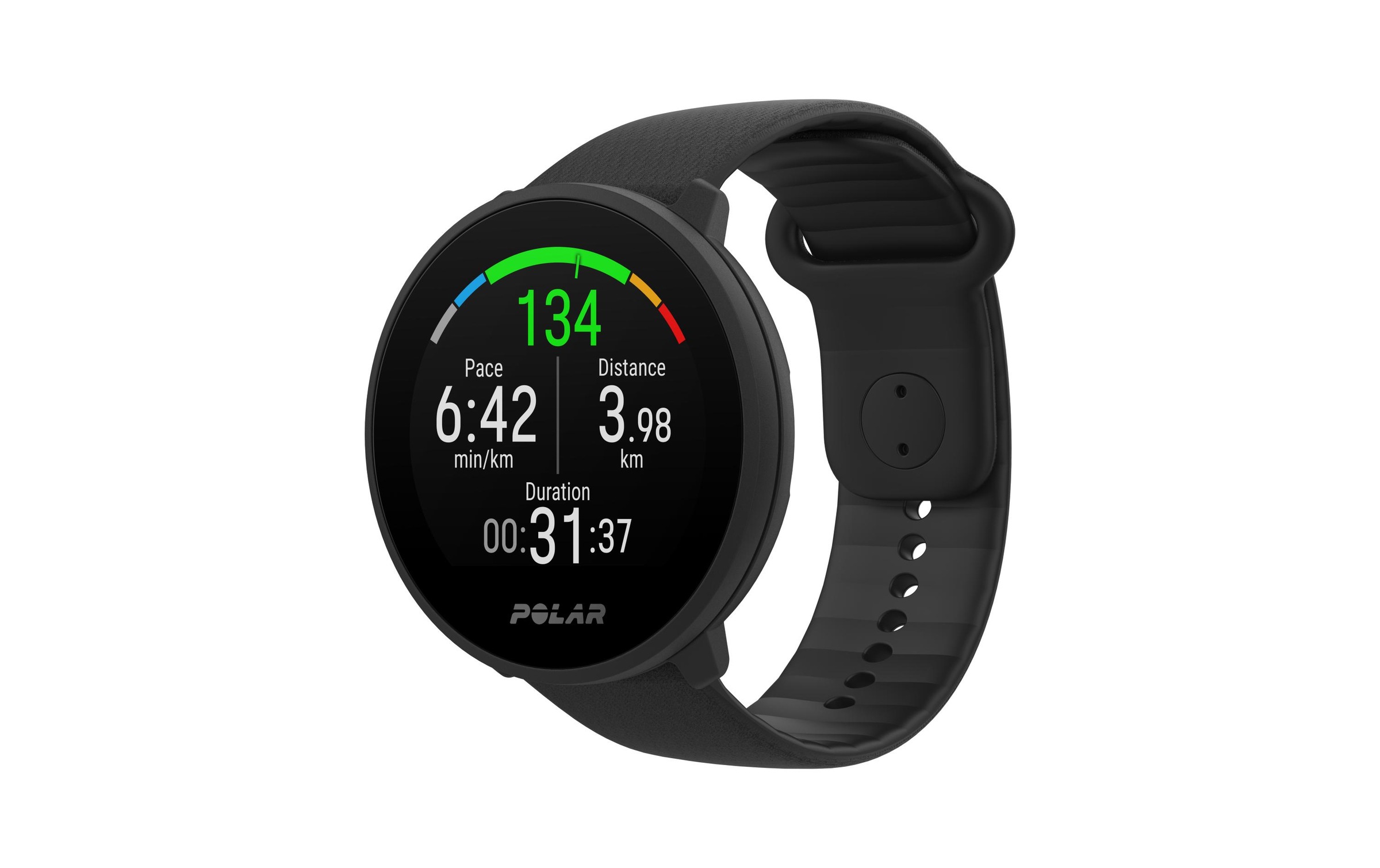 Image of Polar Fitnessuhr »Unite S-L Schwarz« bei Ackermann Versand Schweiz