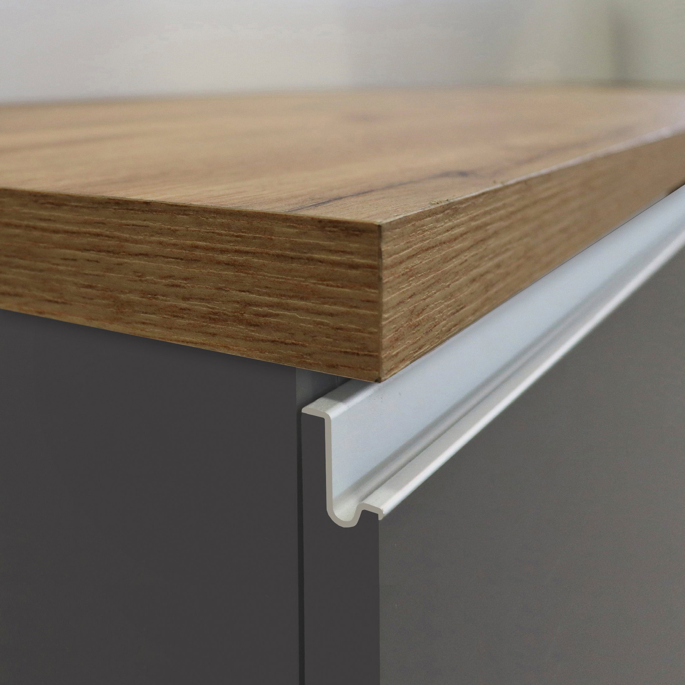 KOCHSTATION Ilot de cuisine »KS-Sole, Kochinsel, Küchenarbeitsblock, Inselküche, Arbeitsinsel« Breite 152,5 cm, mit Essplatz, Handtuchhalter, Fächer und Weinregal