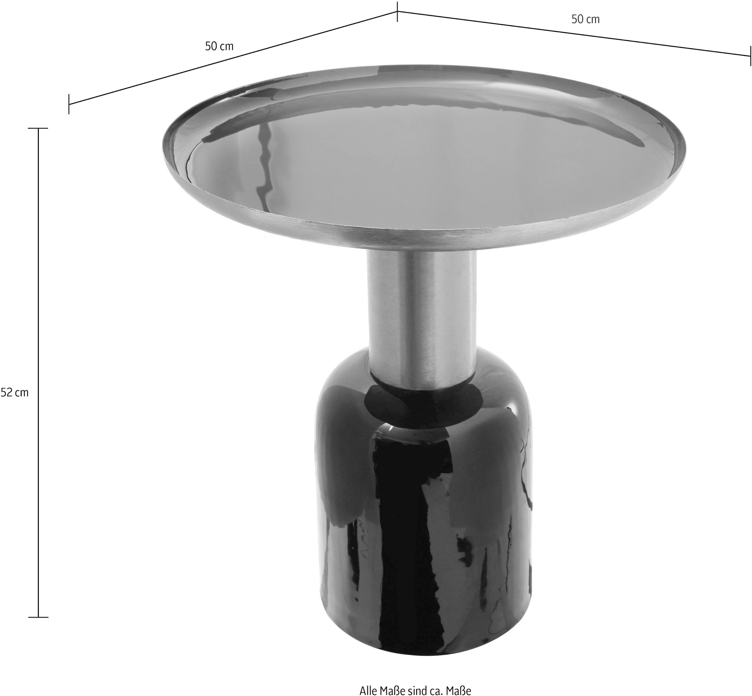 Kayoom Beistelltisch »Beistelltisch Art Deco 725«, Dekorativ, glanzvolle Lackierung, stilvolles Design