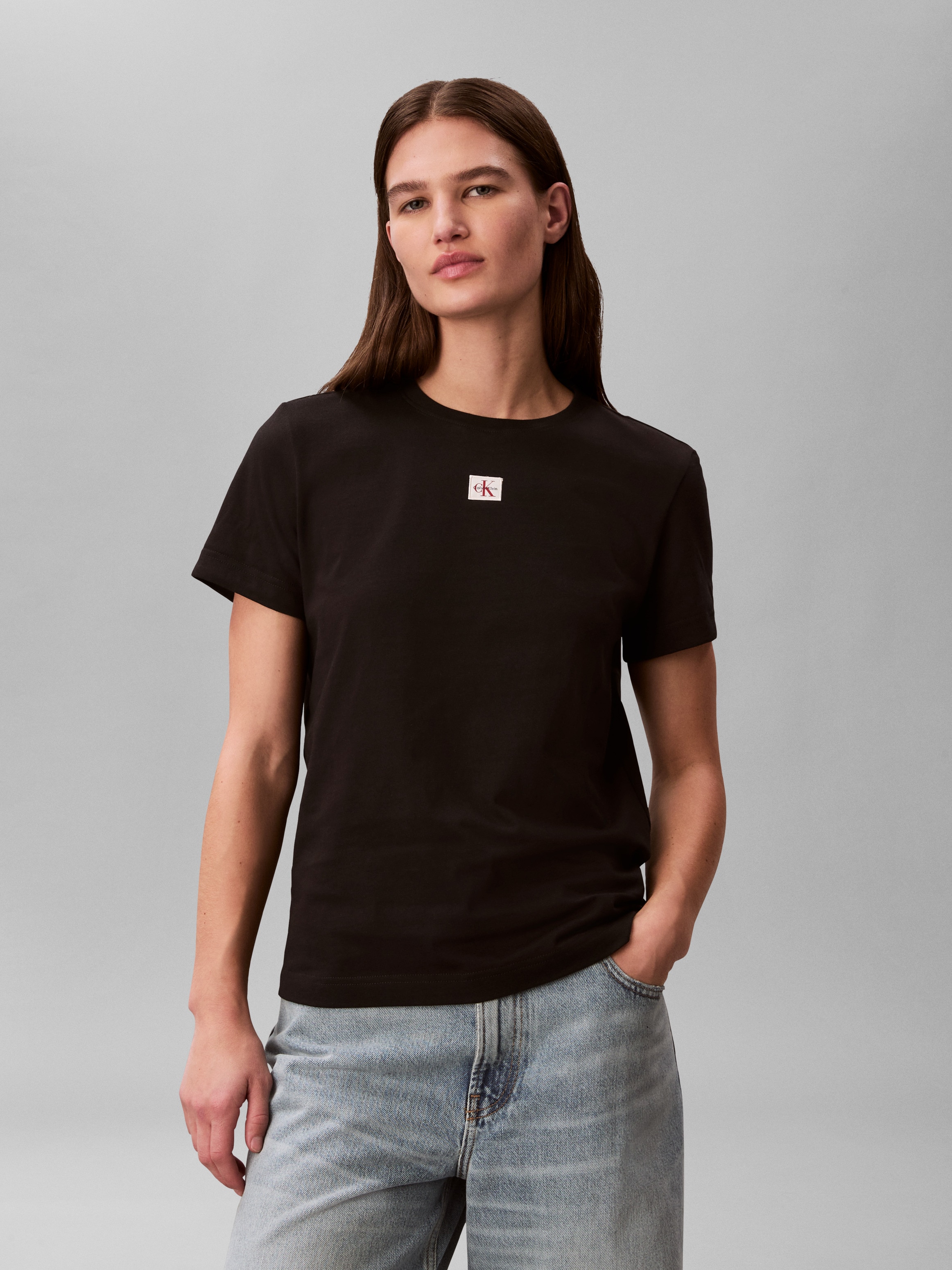 Calvin Klein Jeans T-shirt Coupe régulière avec col rond