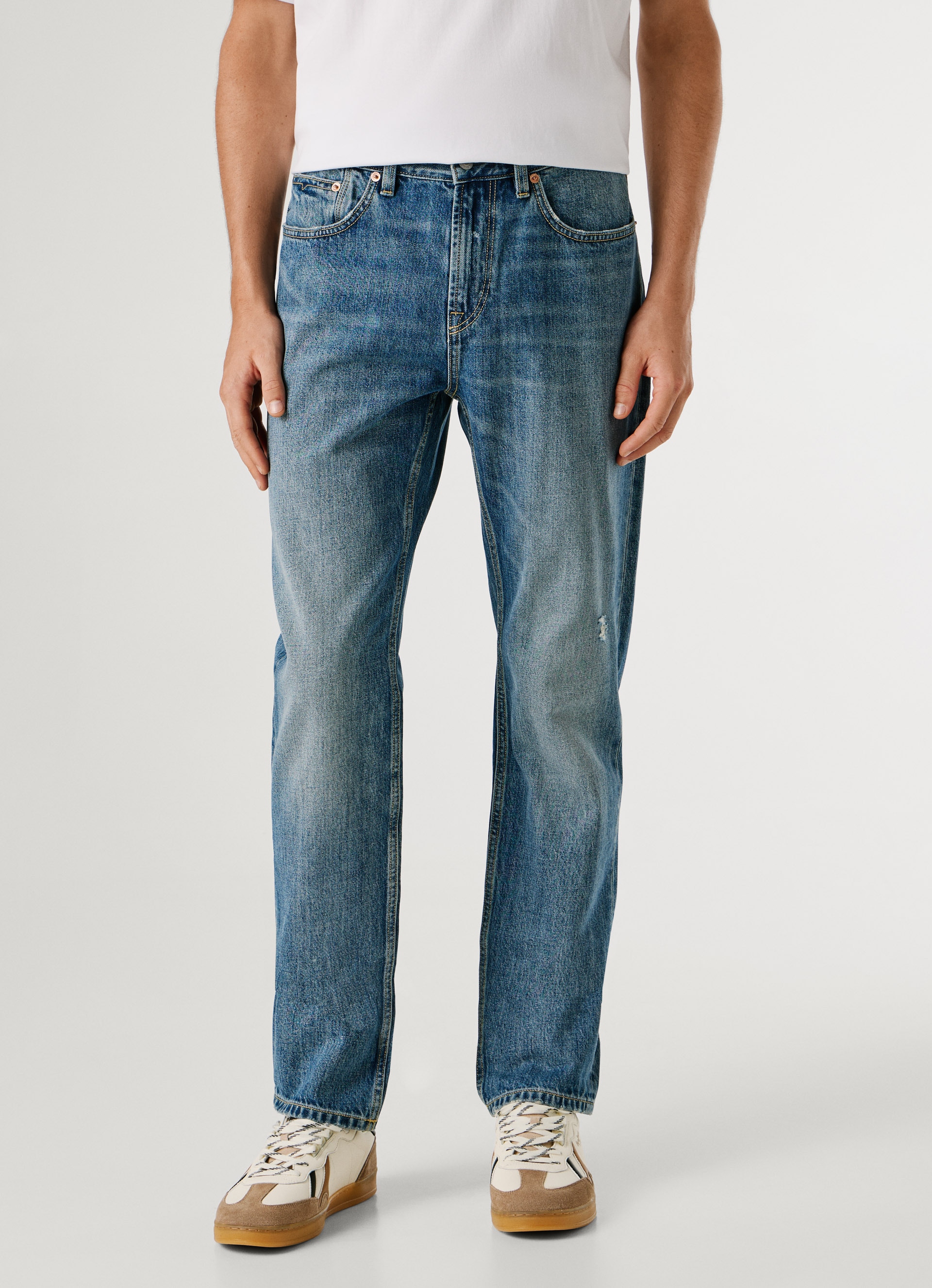 Pepe Jeans Jeans à 5 poches »BYRON FS MIDNIGHT FADE« Regular Waist