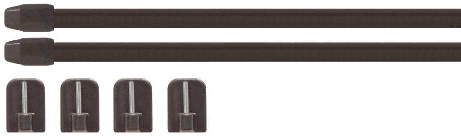 Image of Good Life Scheibenstange »Vitrage«, 1 läufig-läufig, ausziehbar bei Ackermann Versand Schweiz