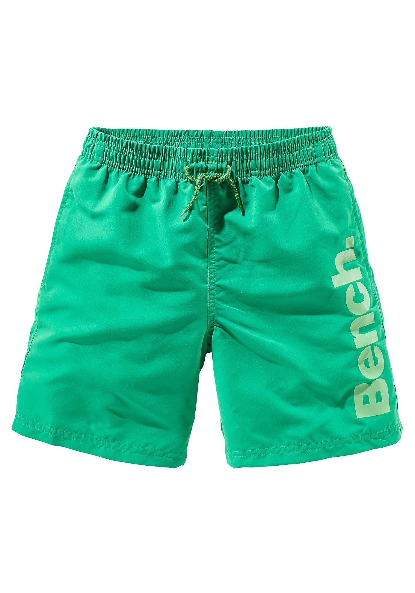 Bench. Badeshorts, mit trendigem Logoschriftzug