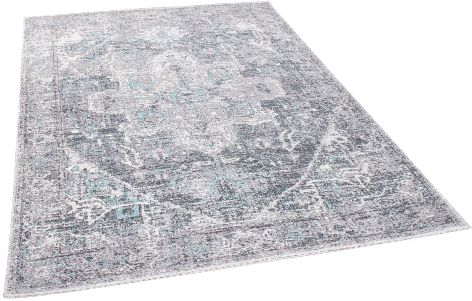 Image of TOM TAILOR HOME Teppich "Funky Orient Tabriz" rechteckig 5 mm Höhe Kurzflor, Orient-Optik, Vintage Design, auch als Läufer