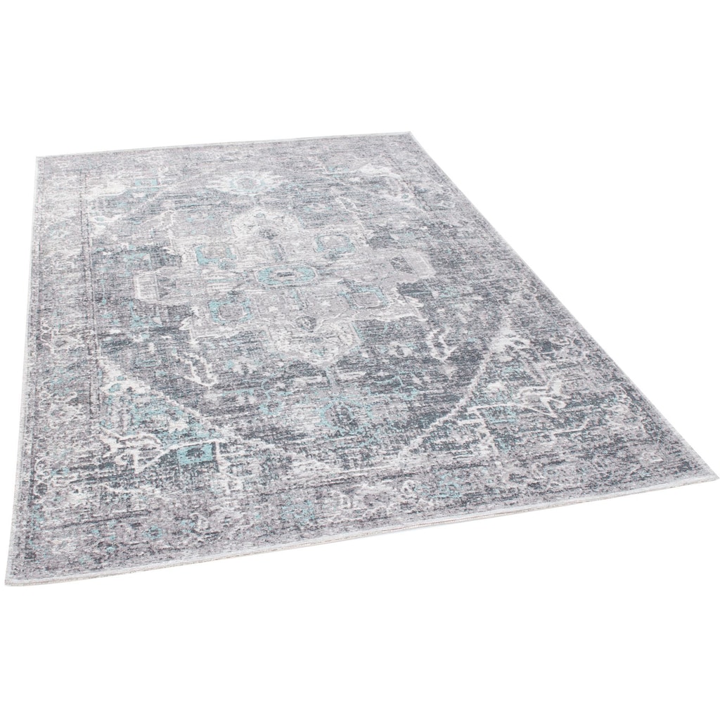 TOM TAILOR HOME Teppich »Funky Orient Tabriz«, rechteckig