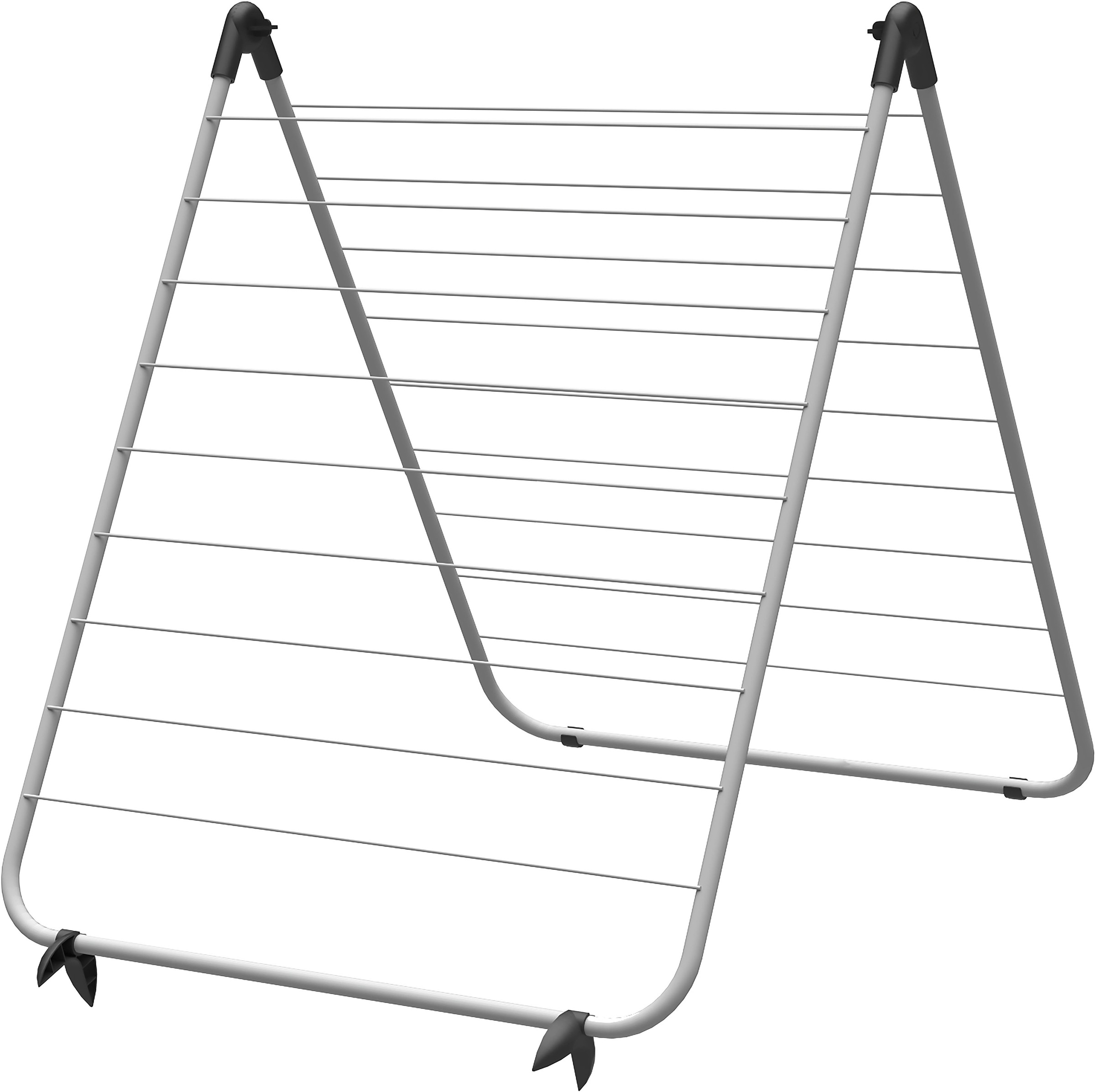 Bischof Colombo Badewannen-Wäscheständer "BAGNO" 10 m Trockenlänge, zusammenklappbar, Stahl/Kunststoff