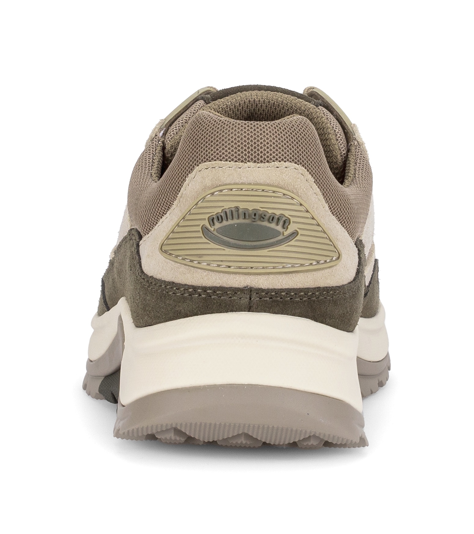 rollingsoft  , Freizeitschuh, Halbschuh, Schnürschuh mit Wechselfussbett, Weite G
