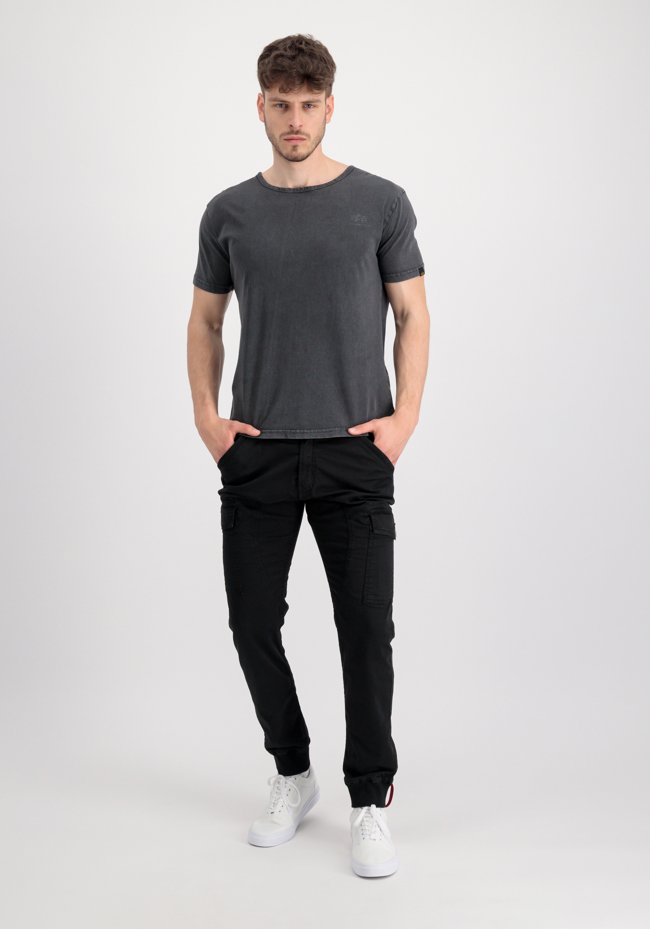 Alpha Industries T-Shirt »Alpha Industries Men - T-Shirts Crew T-Shirt«
