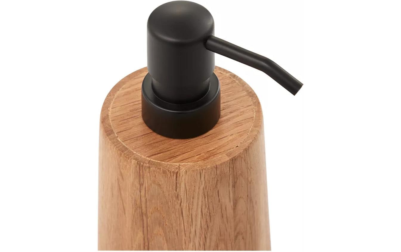 diaqua® Seifenspender »Oak 450 ml« Eleganter Seifenspender aus Eichenholz