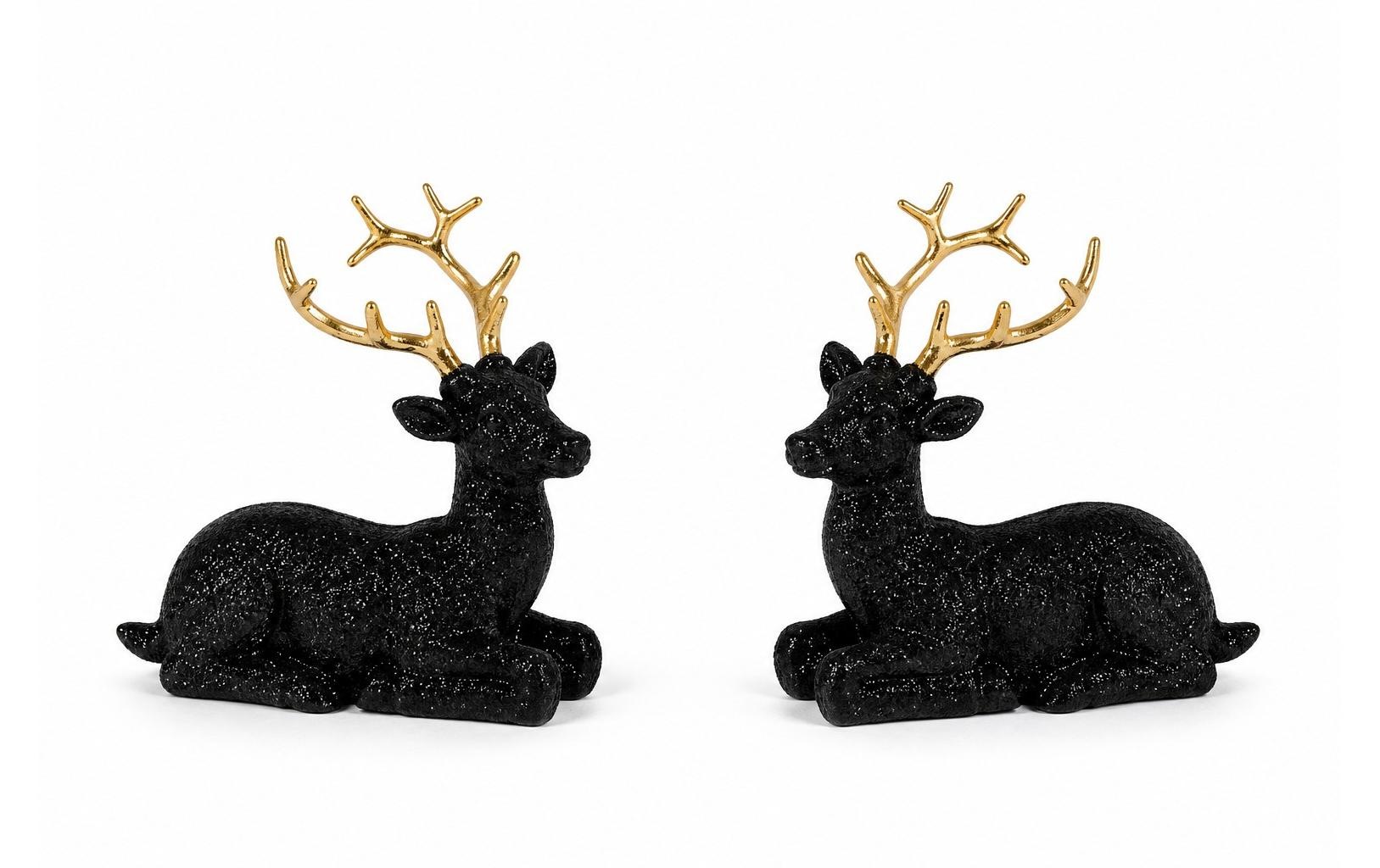 Image of Chalet Weihnachtsfigur "CHALET Hirsch Deko-Set"