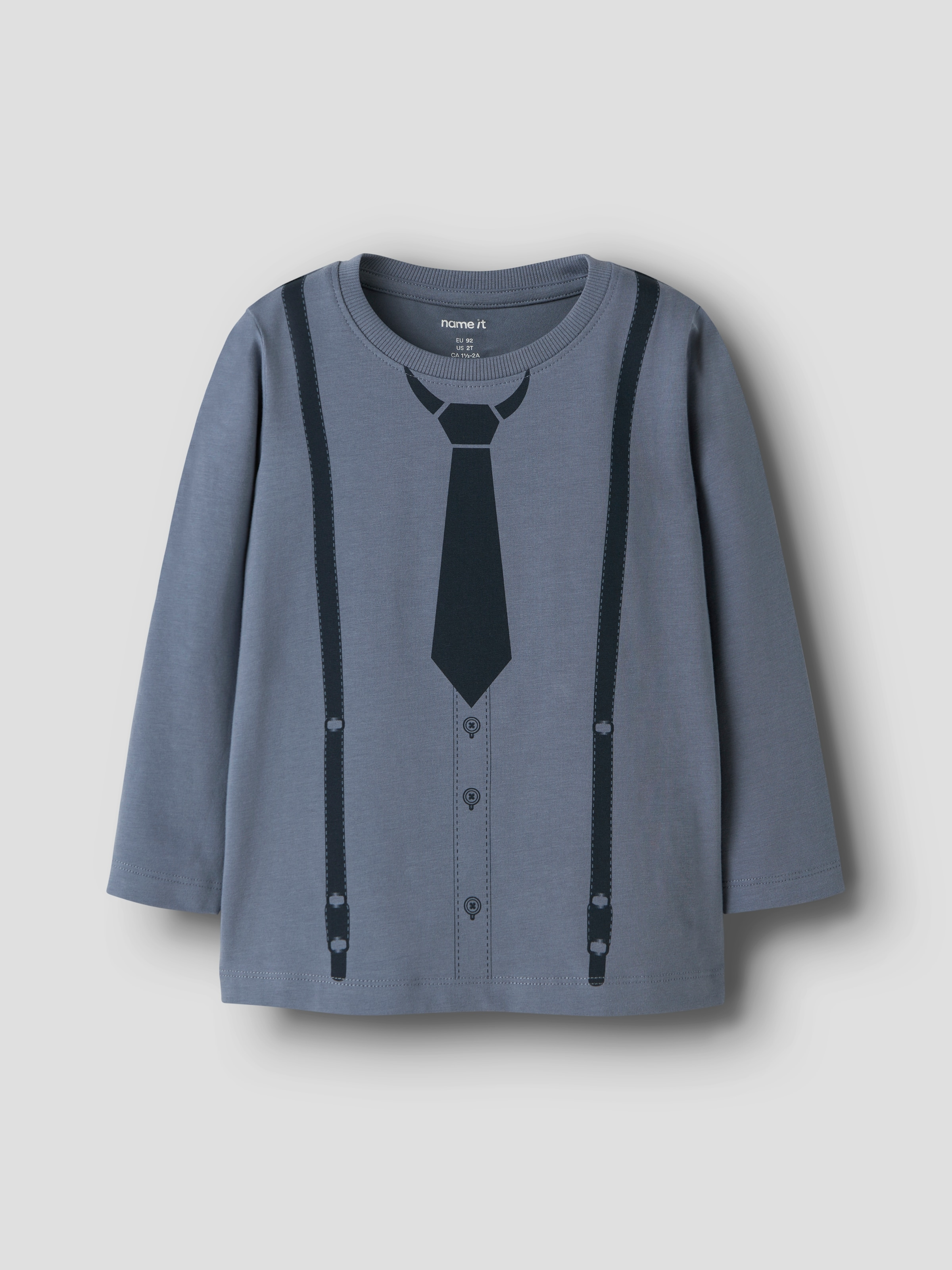 Image of Name It Langarmshirt "NMMRYDER LS TOP BOX"