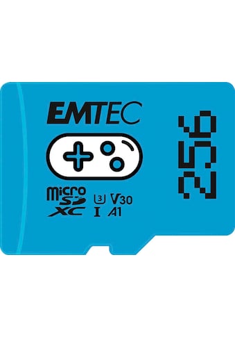 Speicherkarte »Gaming microSD 256 GB«, (UHS Class 1 100 MB/s Lesegeschwindigkeit)