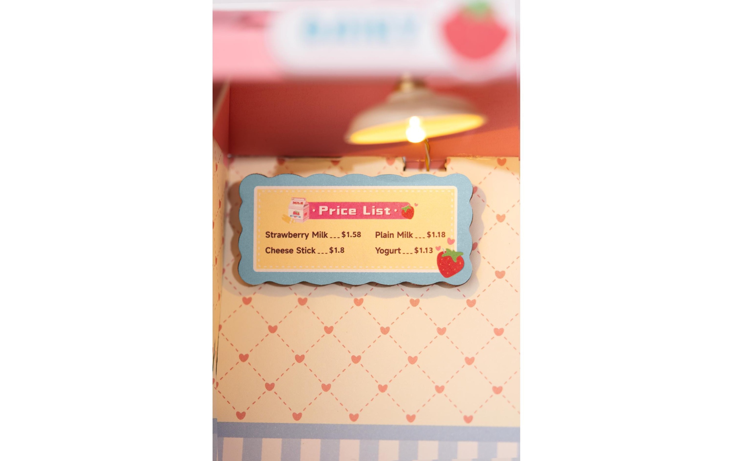   Kit de modèles réduits »RoboTime Erdbeer Milchkarton«