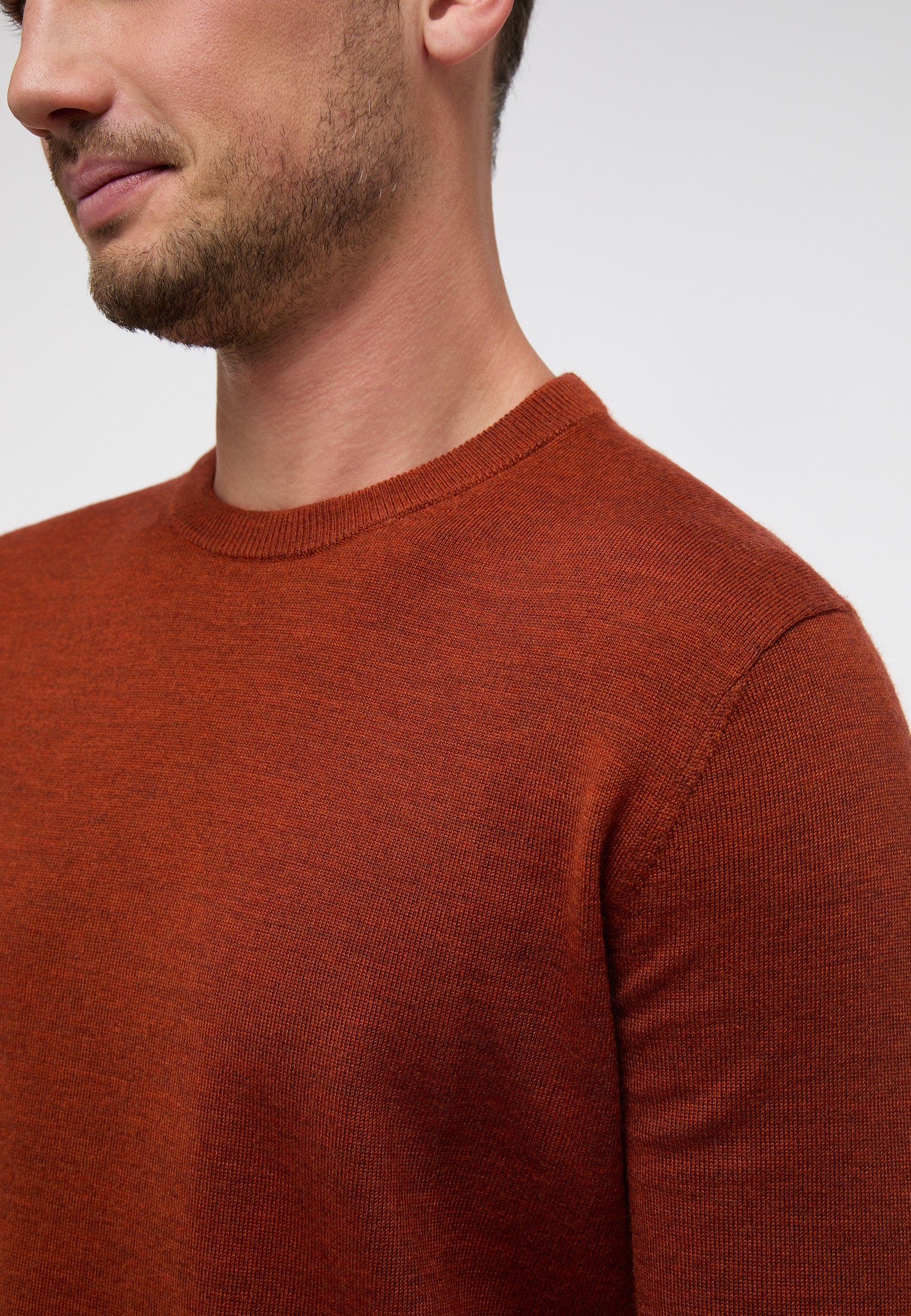 Eterna Strickpullover »REGULAR FIT«