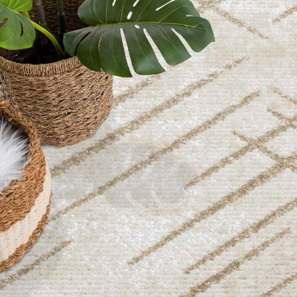 Carpet City Teppich »ANTIK245« rechteckig 10 mm Höhe Kurzflor, 3D-Optik, Klassisch-Modern für Wohnzimmer, Schlafzimmer