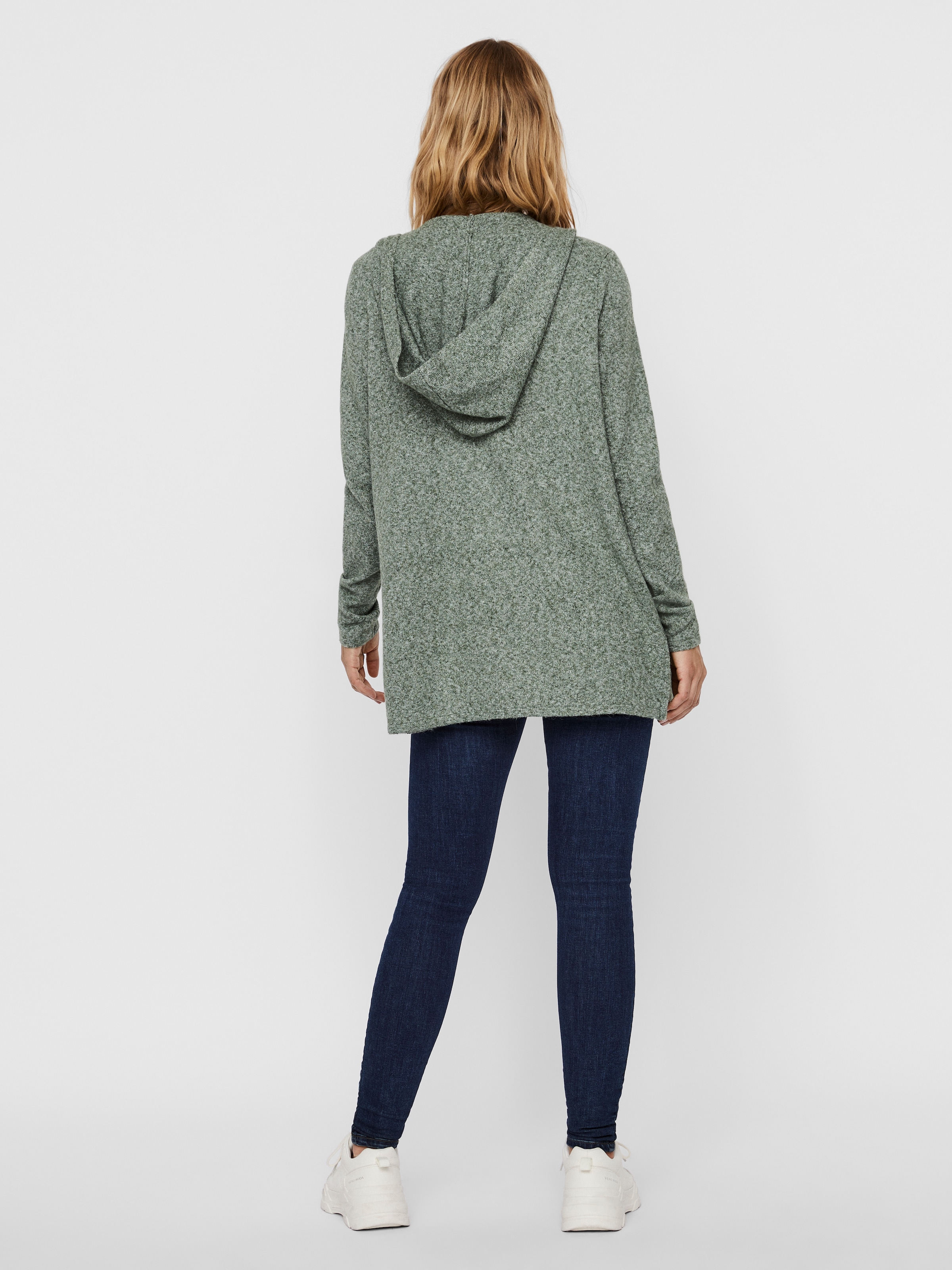 Vero Moda Veste en tricot »VMDOFFY LS OPEN HOOD CARDIGAN GA NOOS«