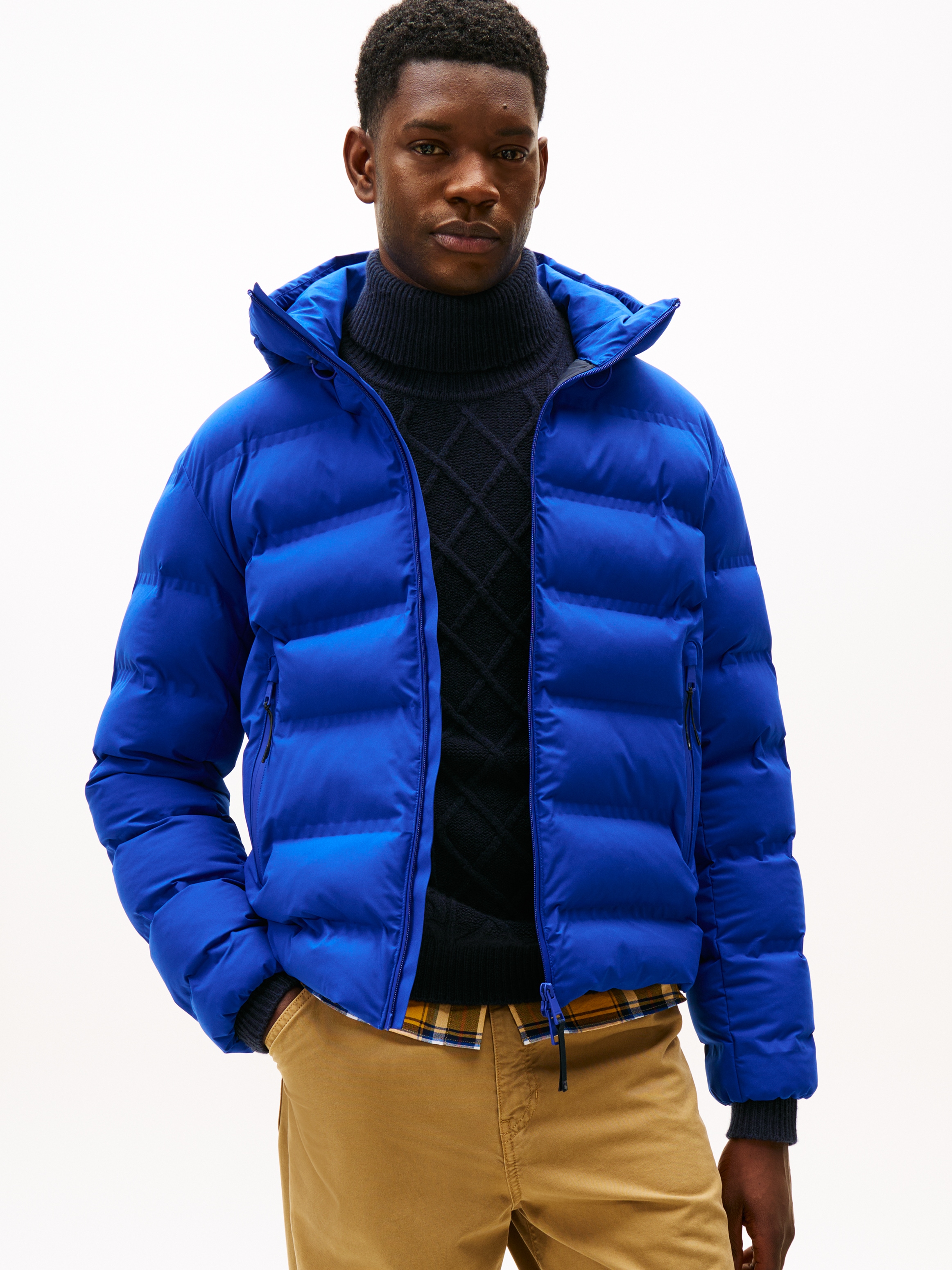 Image of Tommy Hilfiger Steppjacke "TECH HEAT SEALED" Winterjacke, Outdoorjacke, regular fit
