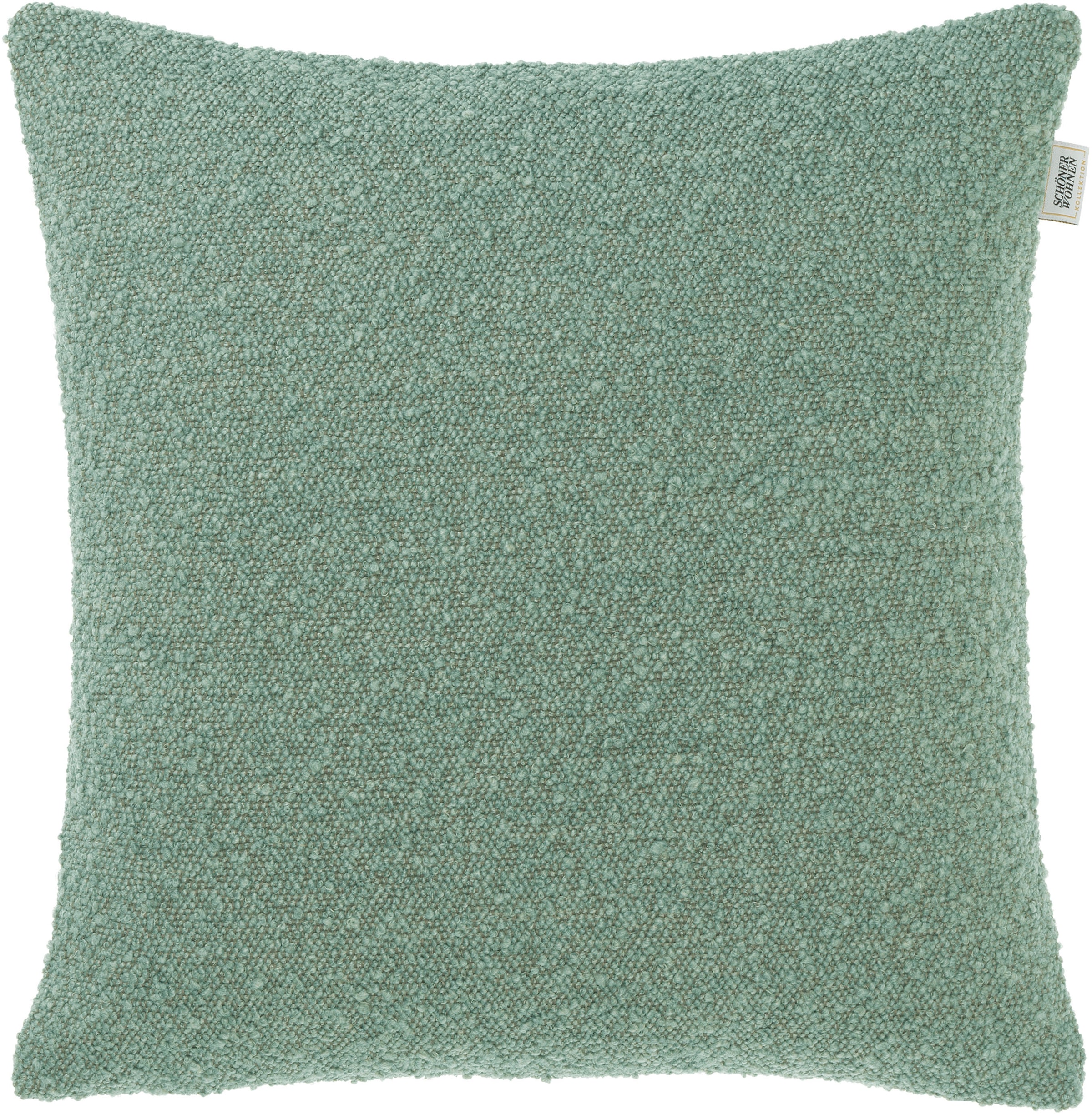 Image of SCHÖNER WOHNEN-Kollektion Dekokissen "Bay" mit Bouclé-Effekt