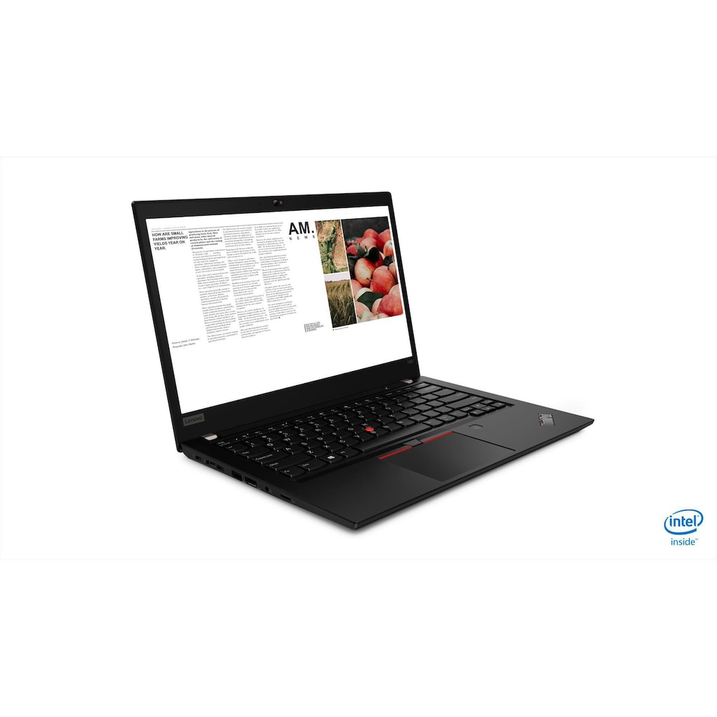 Lenovo Notebook »Lenovo T490«, / 14 Zoll, Intel, Core i5, 8 GB HDD, 256 GB SSD