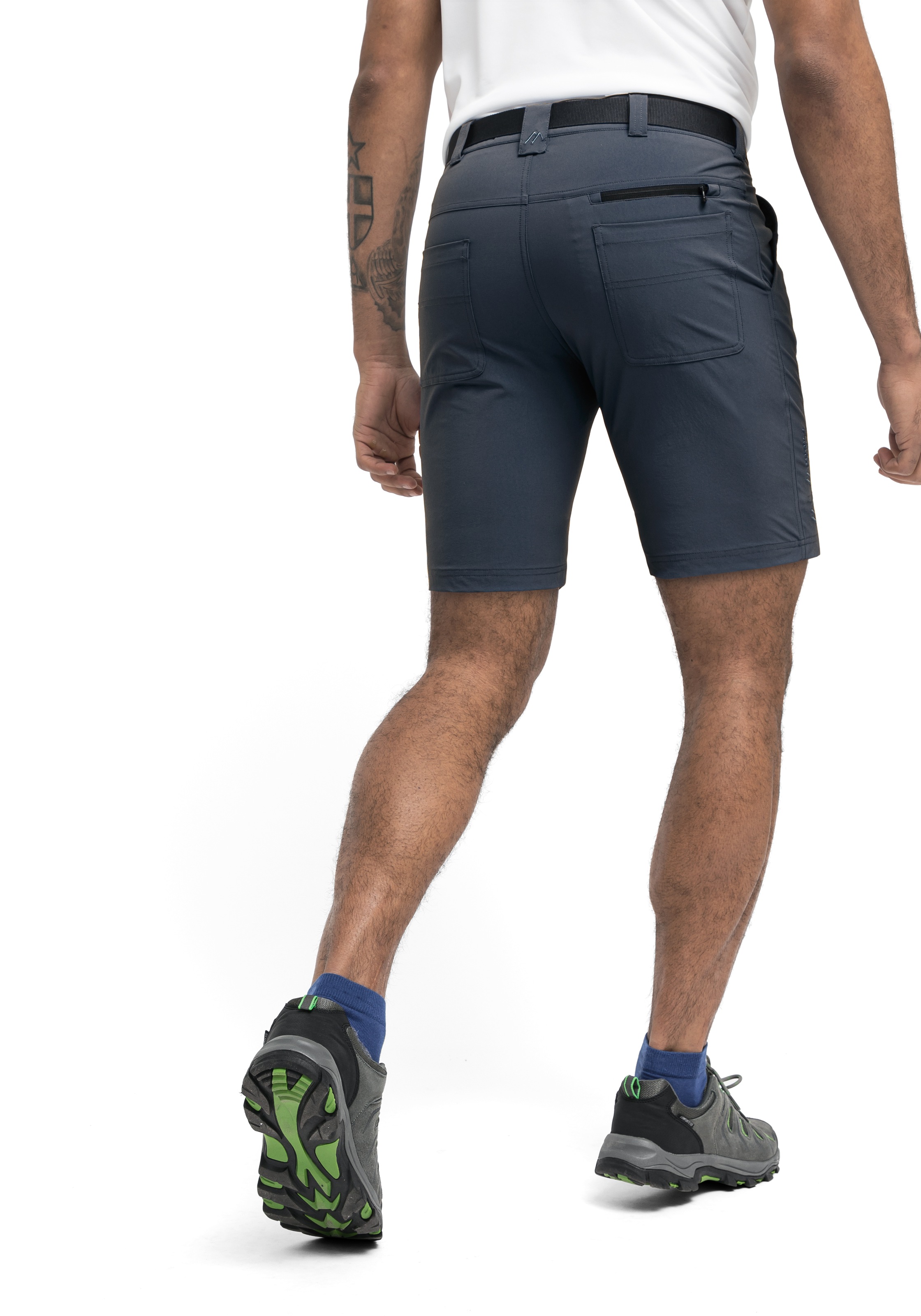 Maier Sports Funktionsshorts »Nil Short M«, Herren Shorts, kurze Wanderhose, Outdoorhose 4 Taschen, Regular Fit