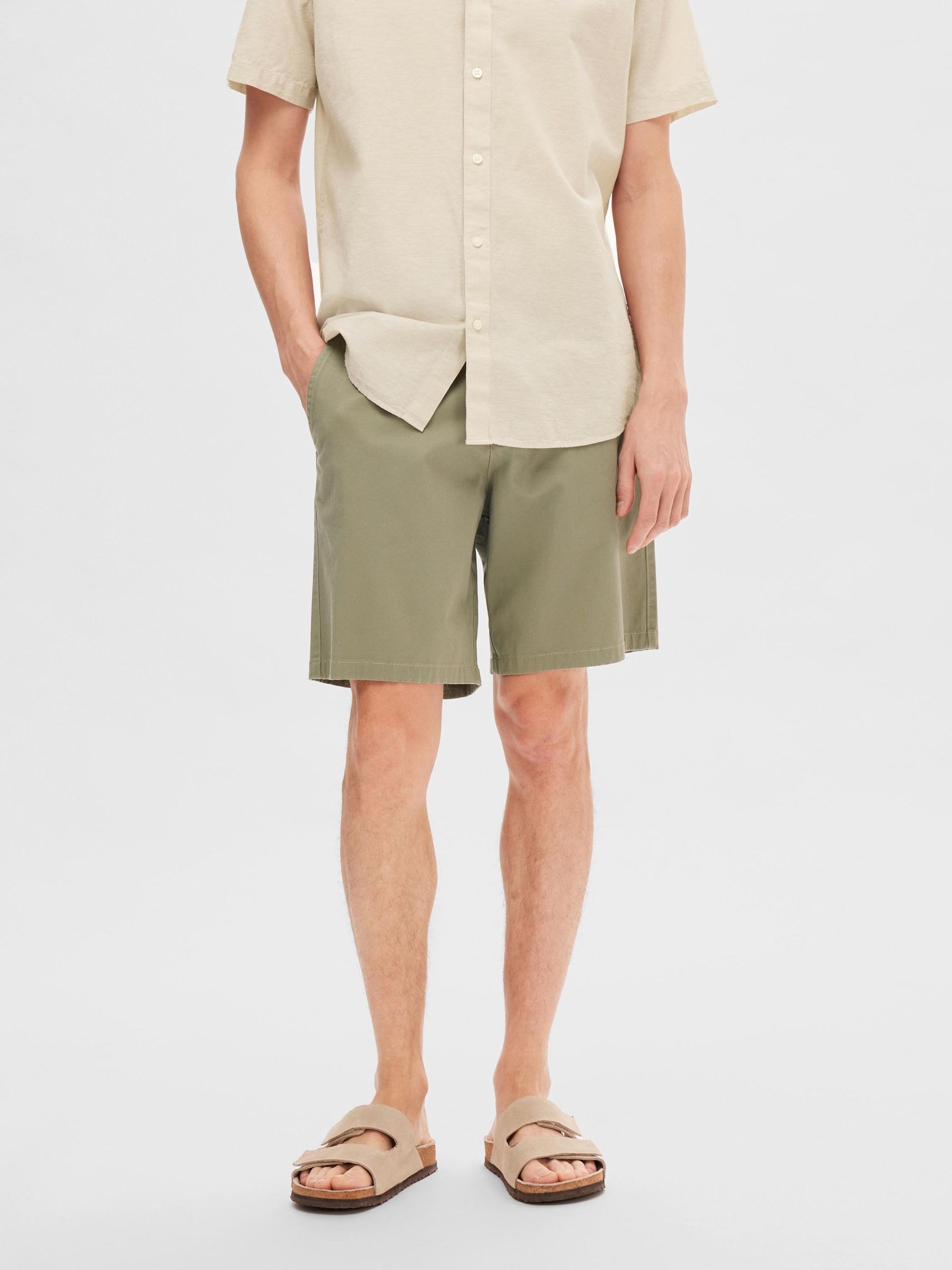 SELECTED HOMME Chinoshorts »SLHREGULAR BILL FLEX SHORTS NOOS«