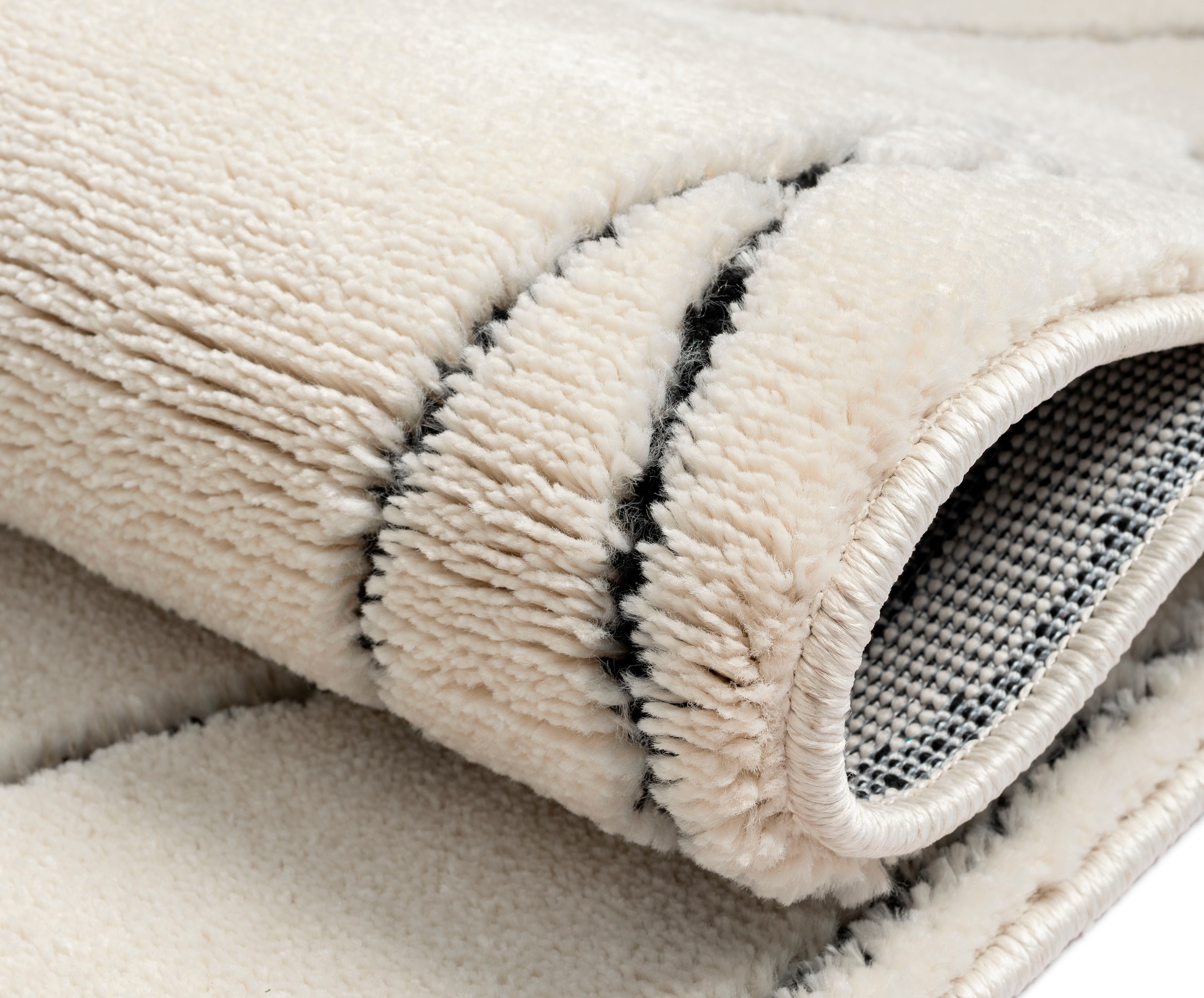 Myflair Möbel & Accessoires Hochflor-Läufer »Moroccan Drawline«, rechteckig, 24 mm Höhe, modern, marokkanisches Design, flauschig weich durch Hochflor