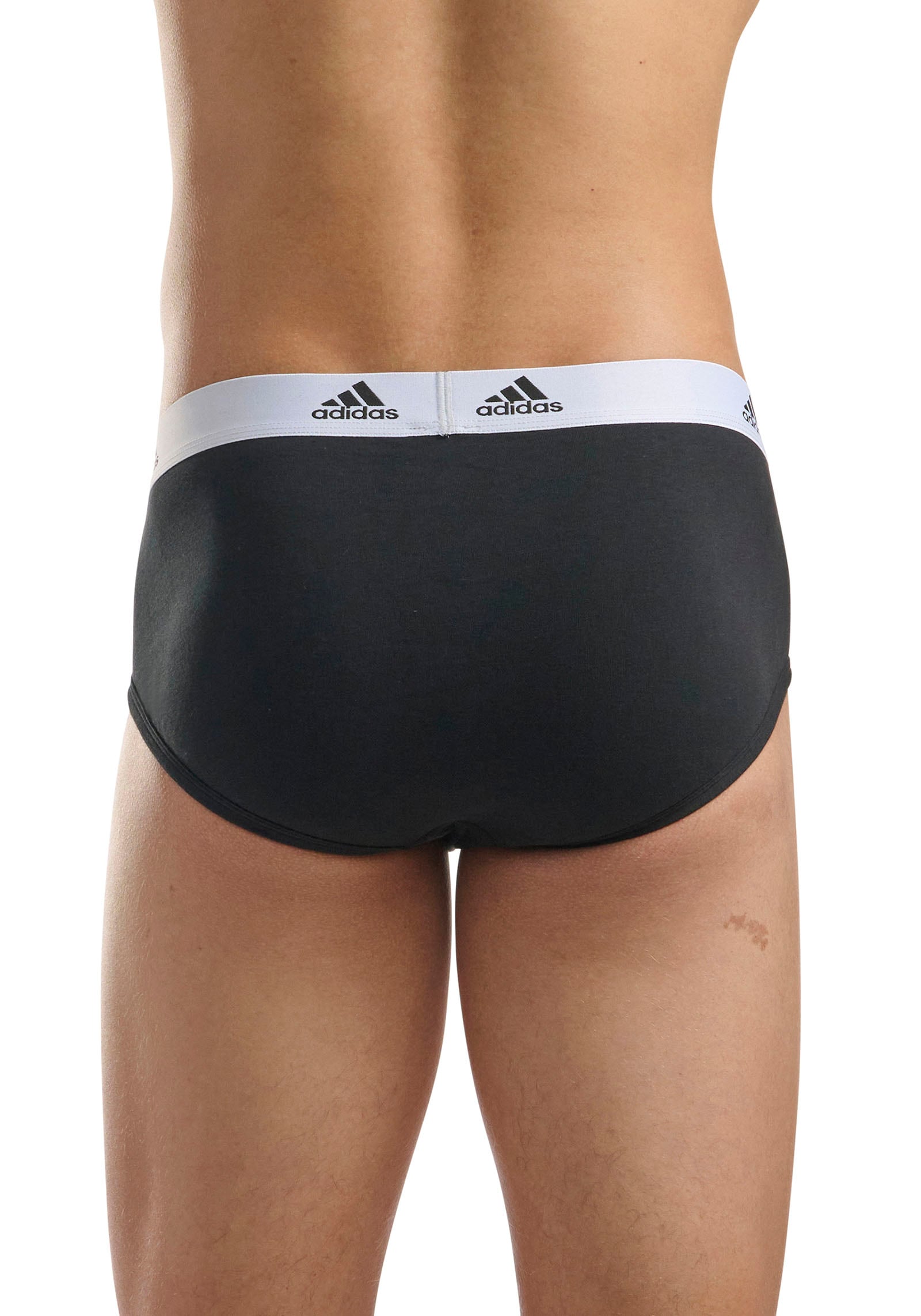 adidas Sportswear Slip »"Active Flex Cotton"«, (3er Pack), mit feuchtigkeitsableitender Technologie