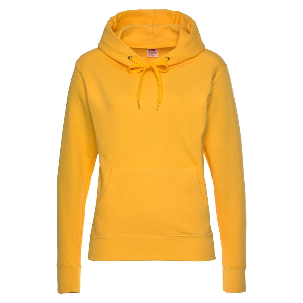 Fruit of the Loom Sweatshirt »Classic hooded Sweat Lady-Fit«