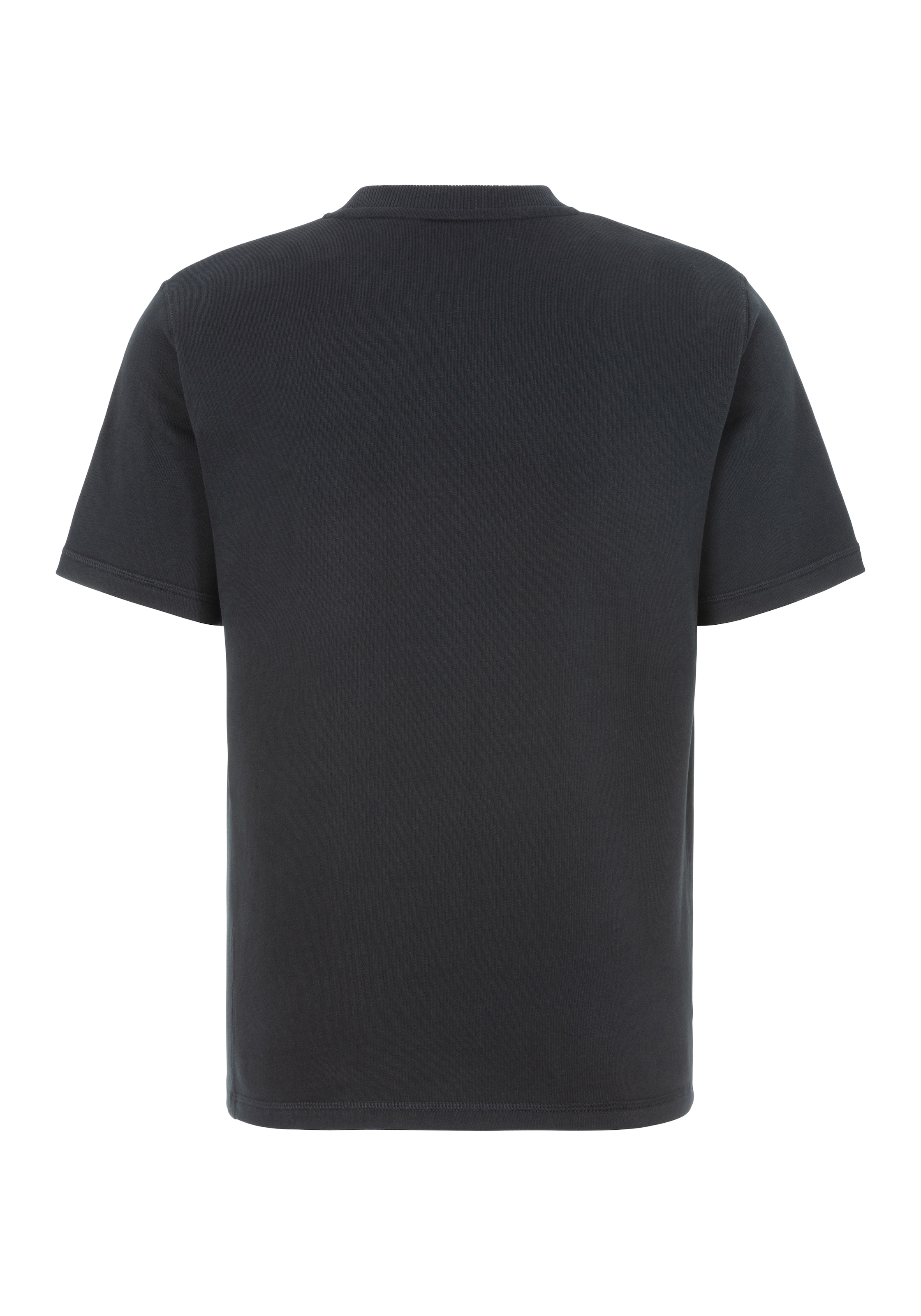 BOSS T-Shirt »David«, mit grosser Logostickerei