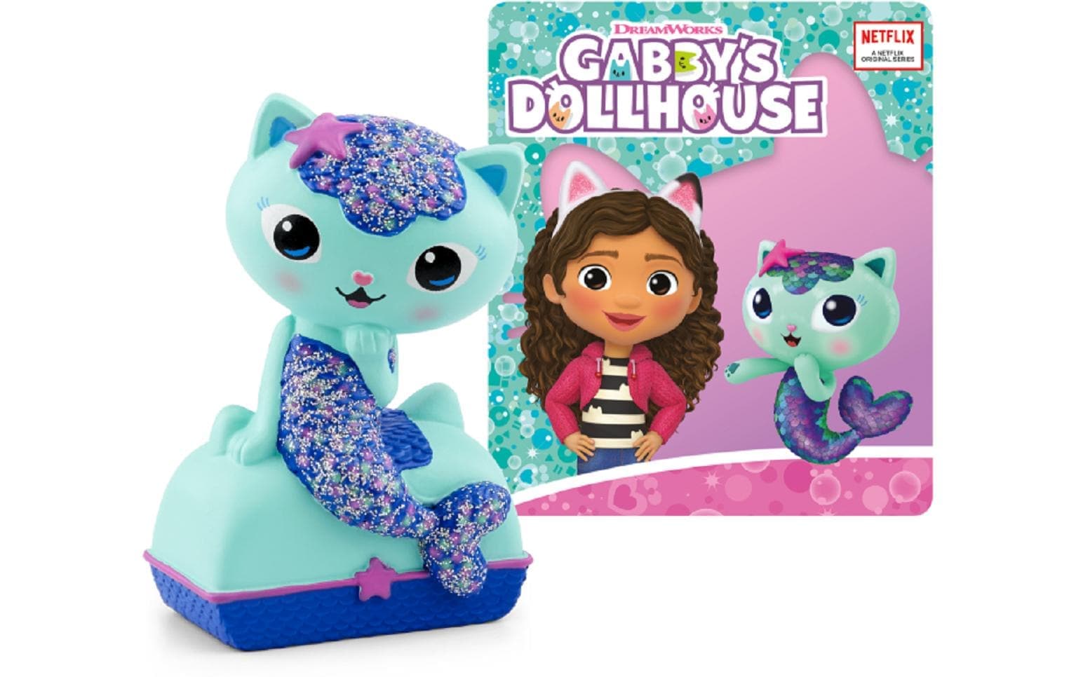 Image of tonies Hörspielfigur "Gabbys Dollhouse Mercat" Hörfigur für die Toniebox