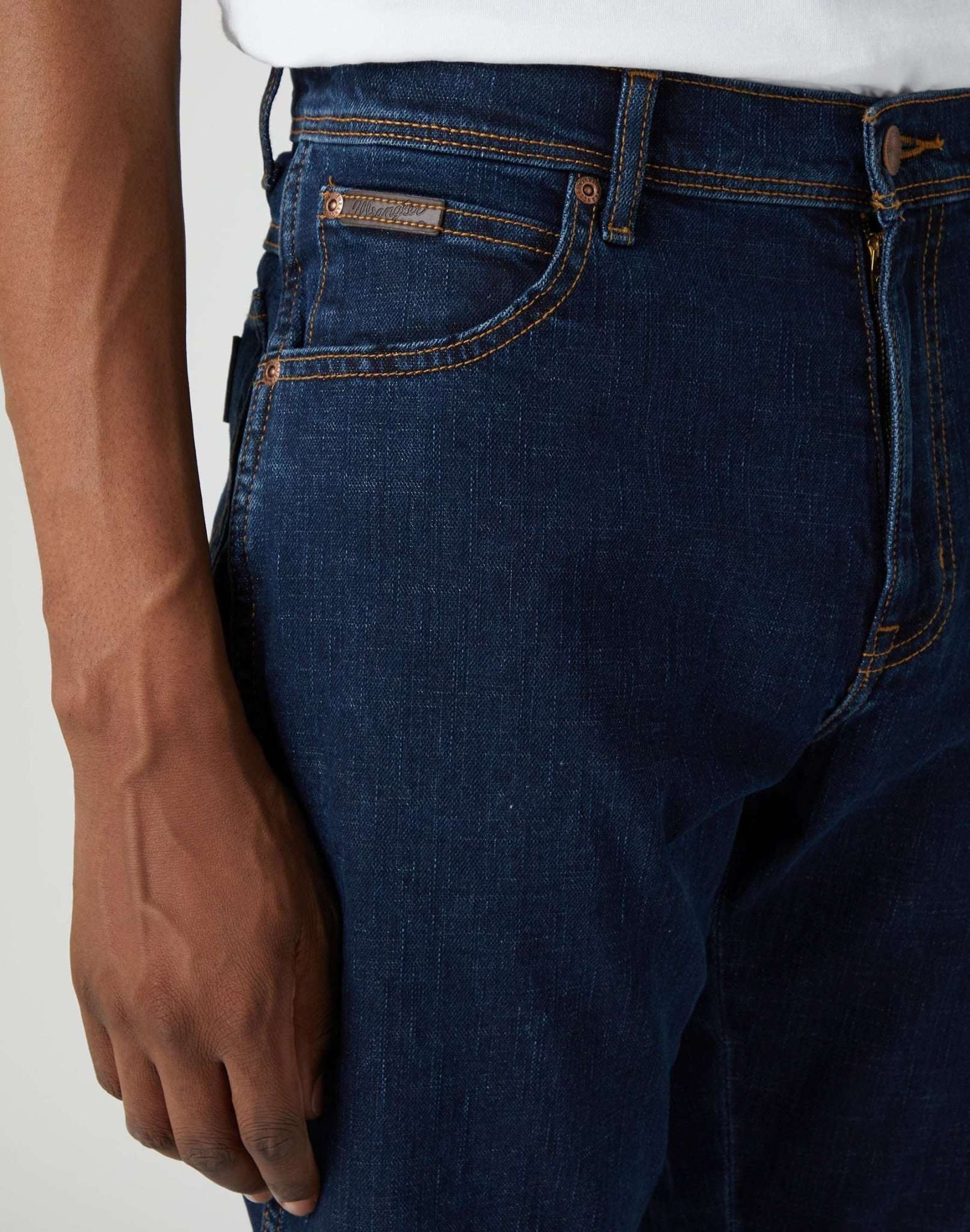 Wrangler Slim-fit-Jeans »Wrangler Jeans Straight Leg Texas Slim«