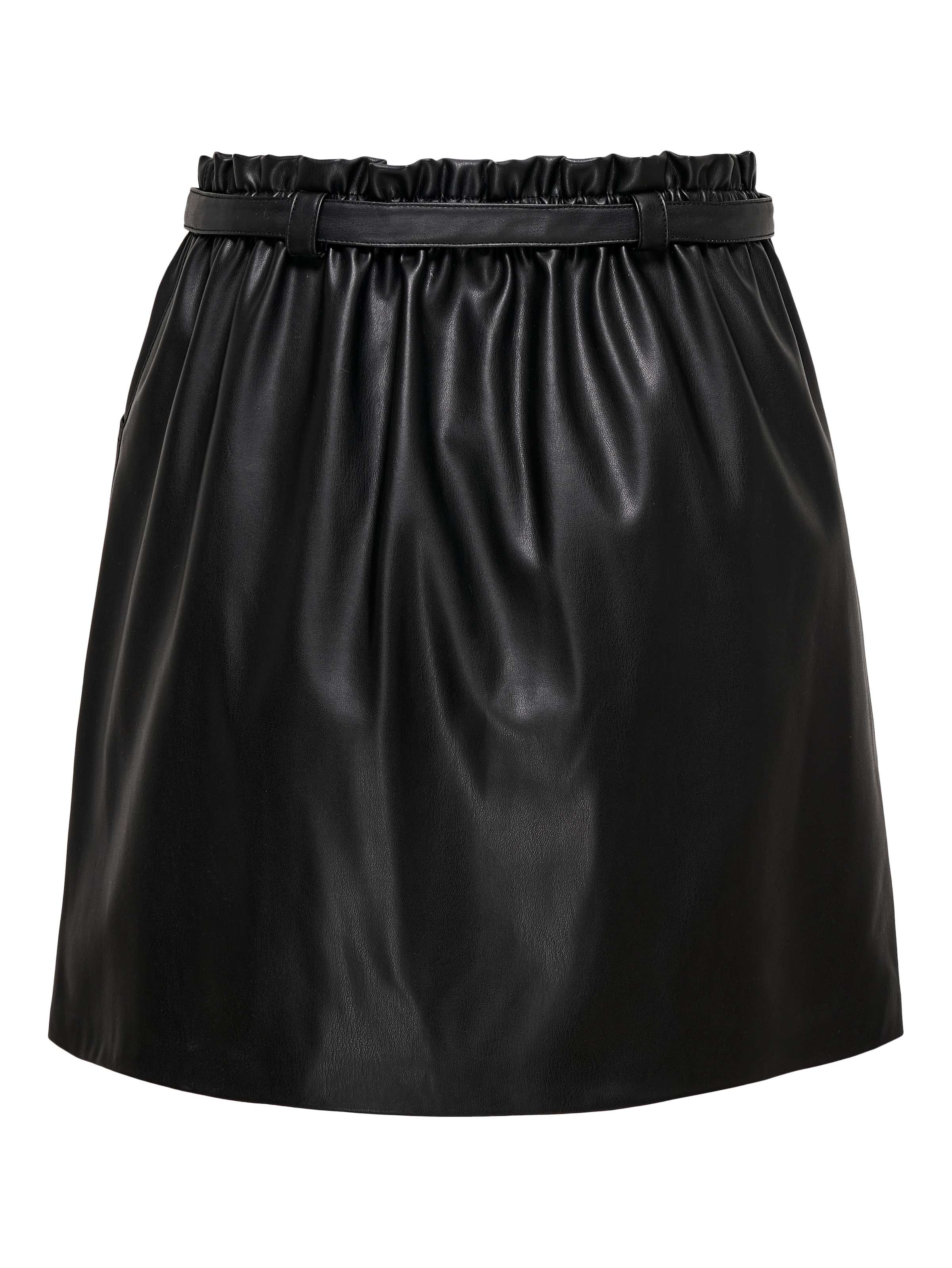 ONLY Lederimitatrock »ONLHEIDI FAUX LEATHER SKIRT OTW NOOS«