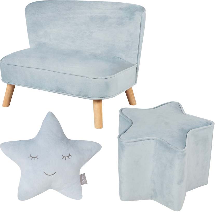 roba® Stuhl »Natur/Blau«, für Kinder günstig kaufen