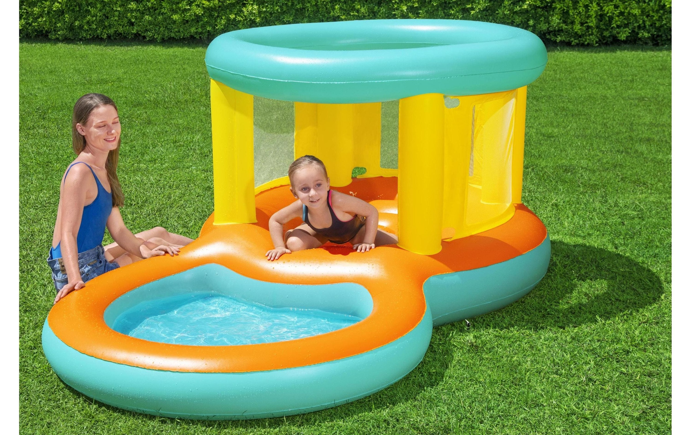 Bestway Planschbecken »Jumptopia Bouncer & Play 239 x 142 x 102 cm«