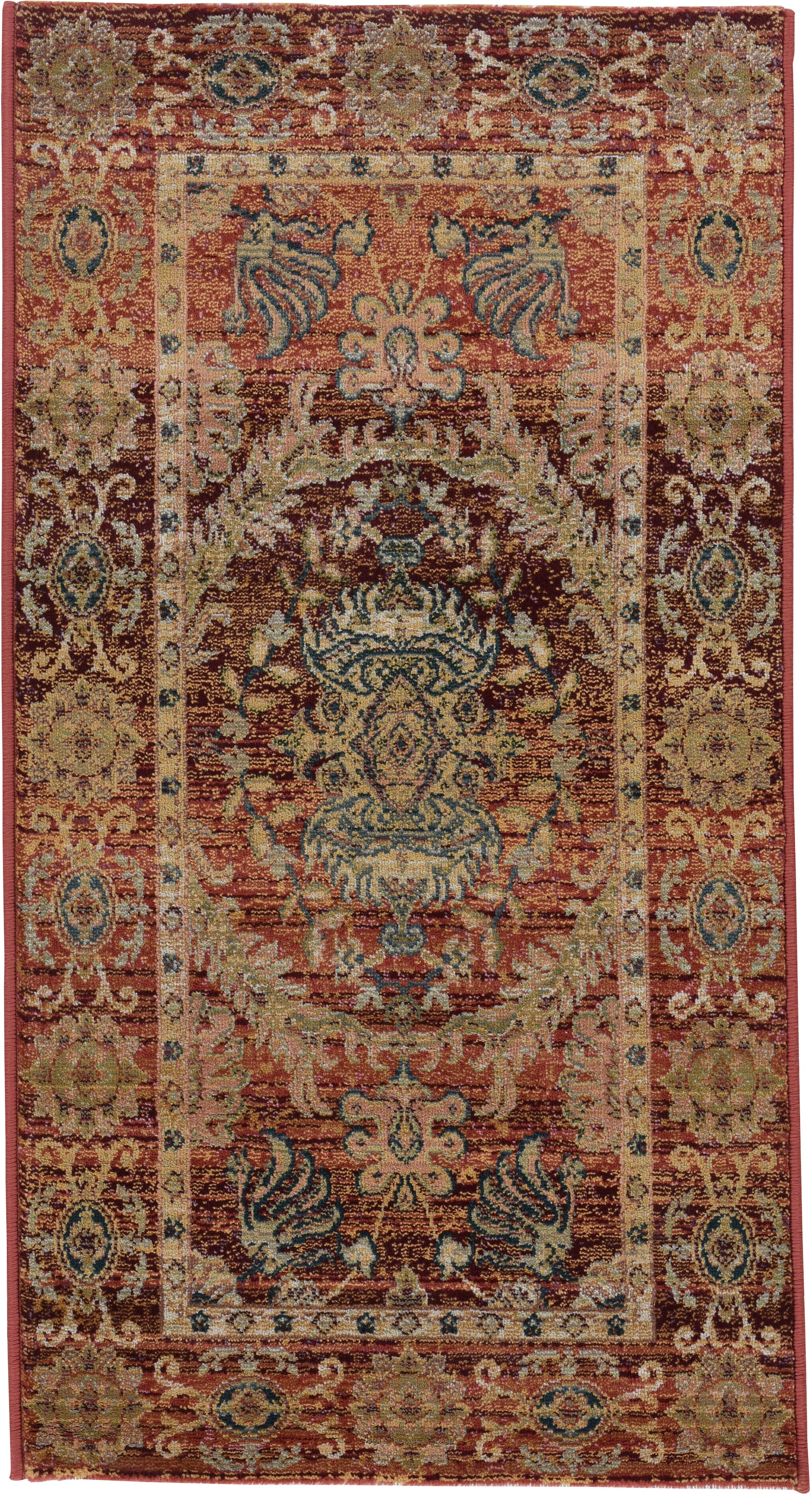 THEKO Teppich »Gabiro 3070« rechteckig 10 mm Höhe Kurzflor, klassisches Design, ideal im Wohnzimmer & Schlafzimmer