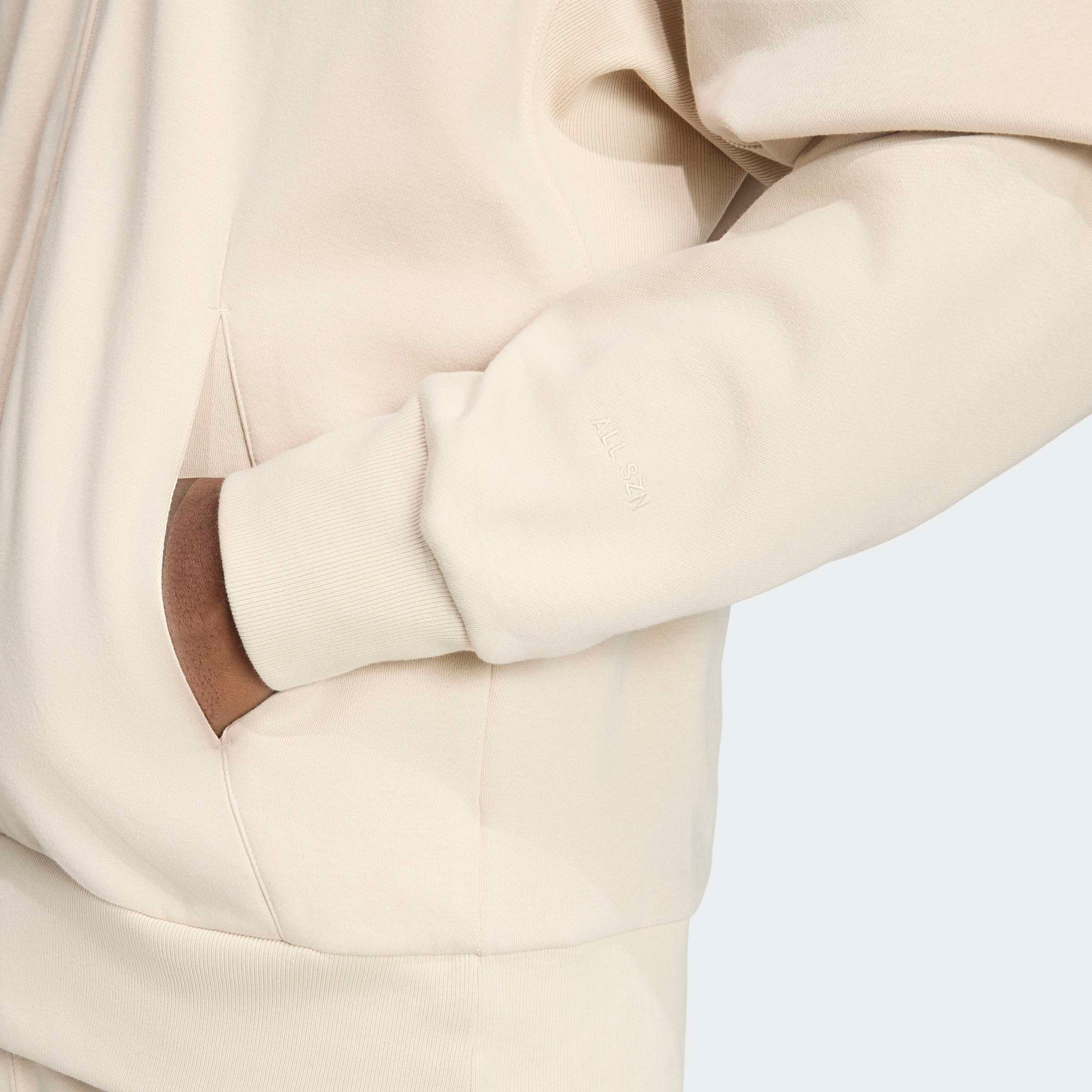 adidas Sportswear Kapuzensweatshirt »ALL SZN«, Kapuzenjacke mit Reissverschluss
