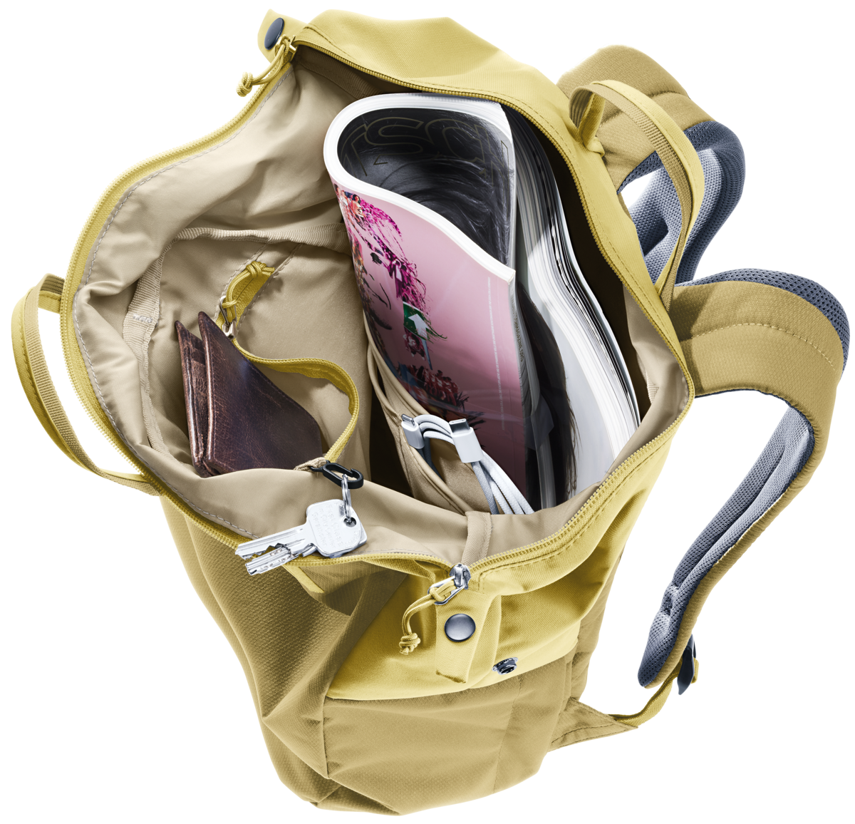 deuter Sac à dos de loisirs »Vista« au style sportif, volume de 28 litres, en polyester