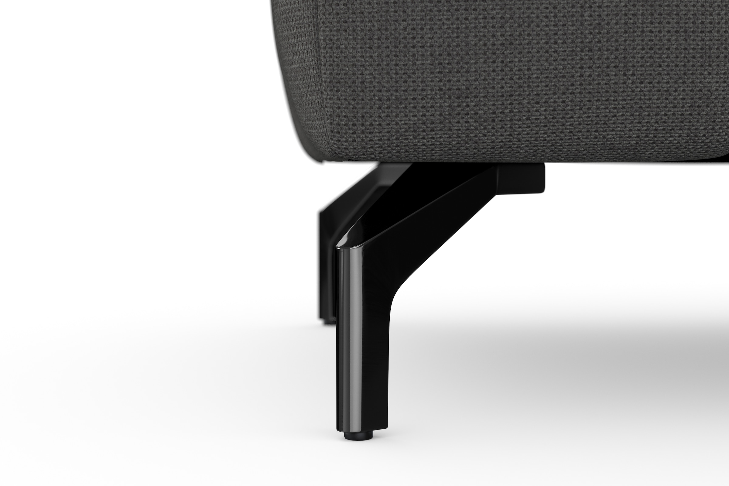 sit&more Hocker »Cool«, mit schwarzen Füssen