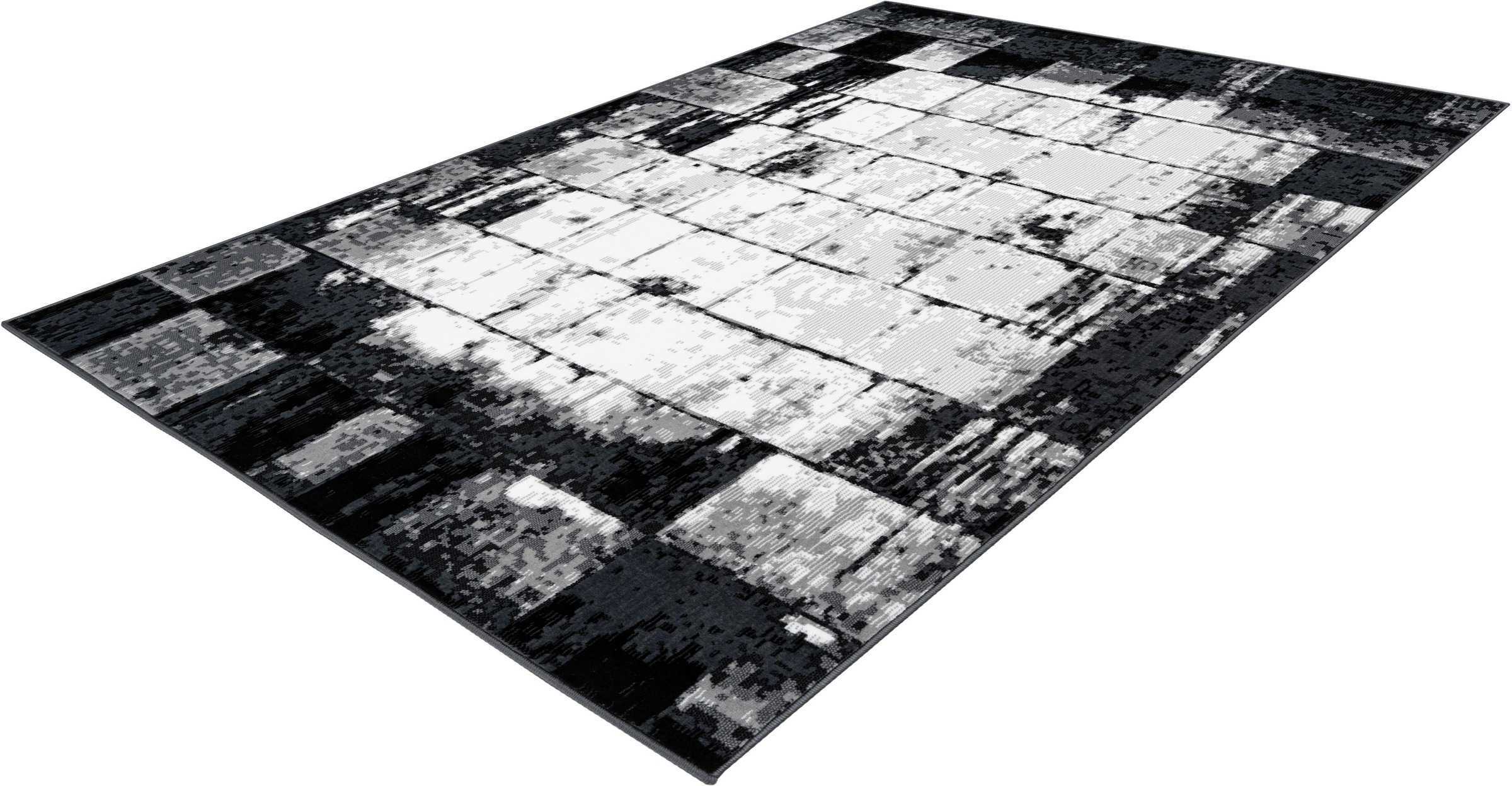 Image of calo-deluxe Teppich »Lissy 425«, rechteckig, 10 mm Höhe, Kurzflor, Wohnzimmer bei Ackermann Versand Schweiz