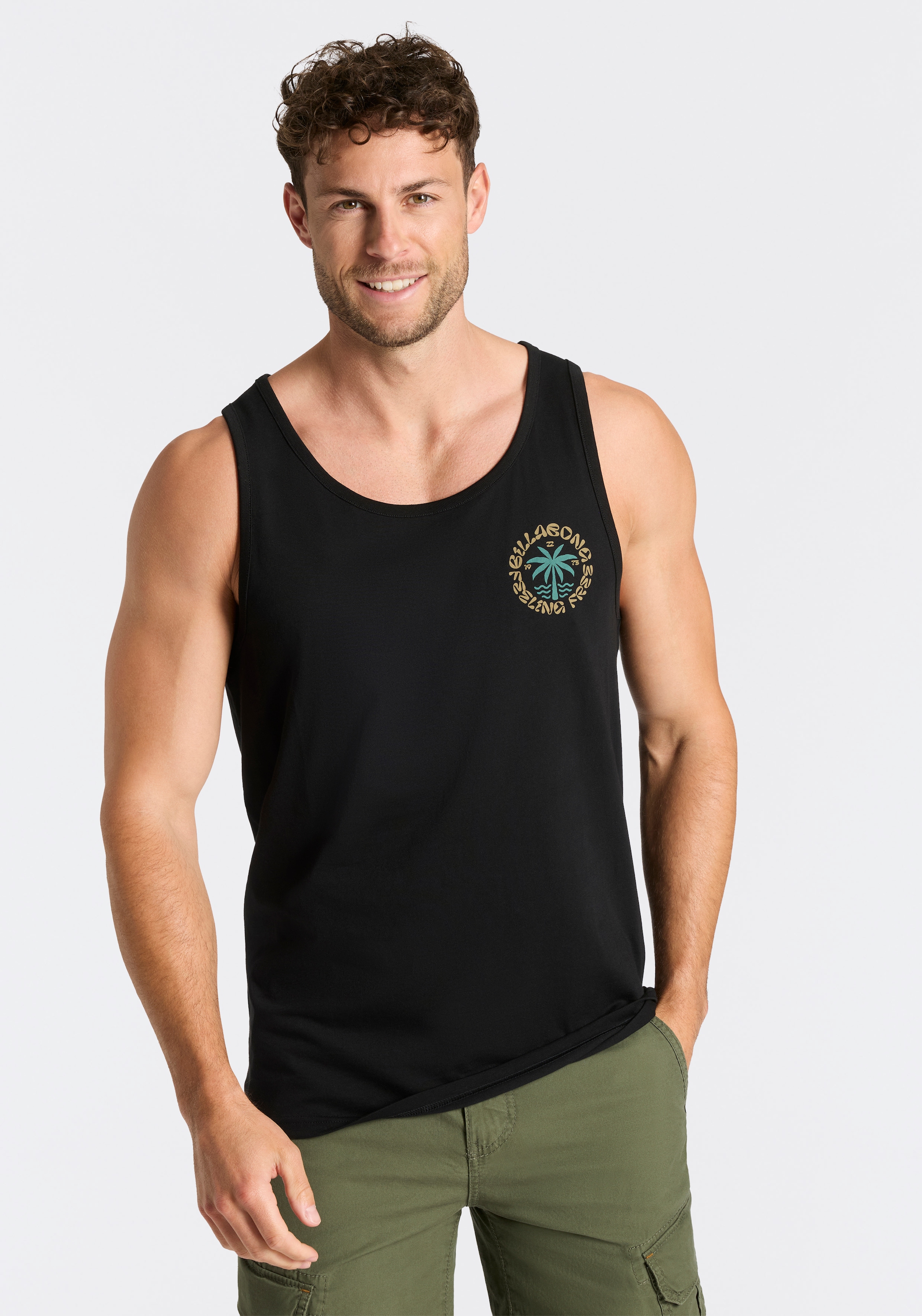 Billabong Débardeur »ESTRADA ICON DOUBLEPACK« 2 lot de 2, en coton
