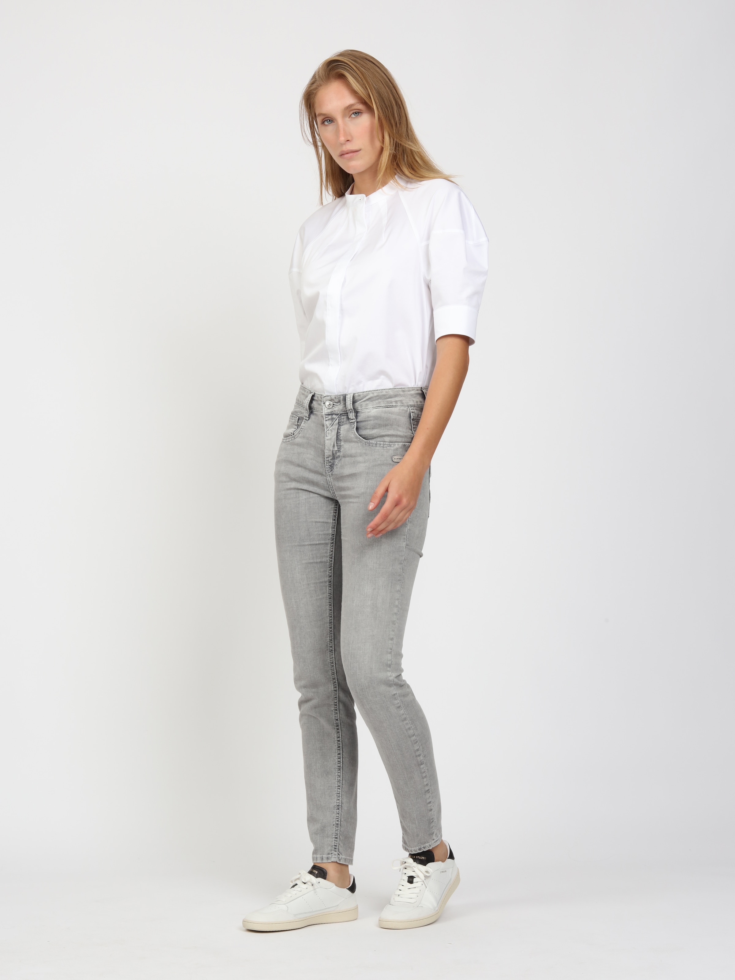 GANG Jeans Relax-fit »94AMELIE« en denim stretch léger et doux