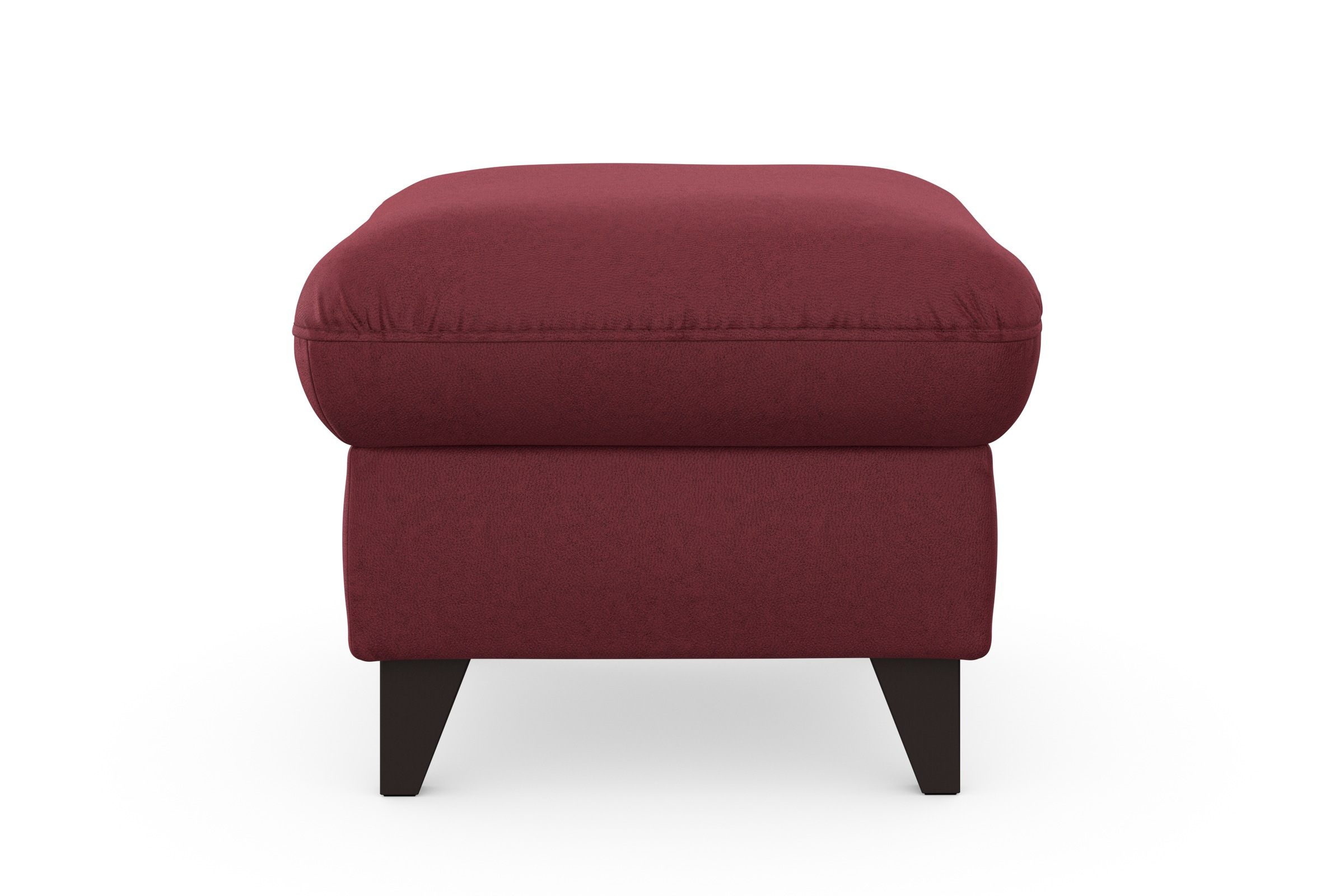 sit&more Tabouret de rangement »Mellum« mit Stauraum und wengefarbenen Holzfüssen