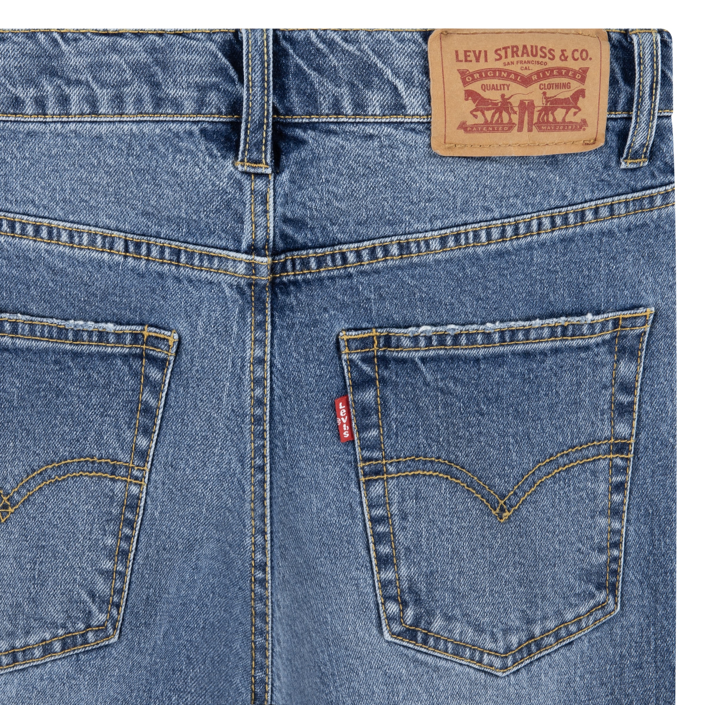 Levi's® Kids Stretch-Jeans »LVB STAY LOOSE TAPER JEANS«, for BOYS
