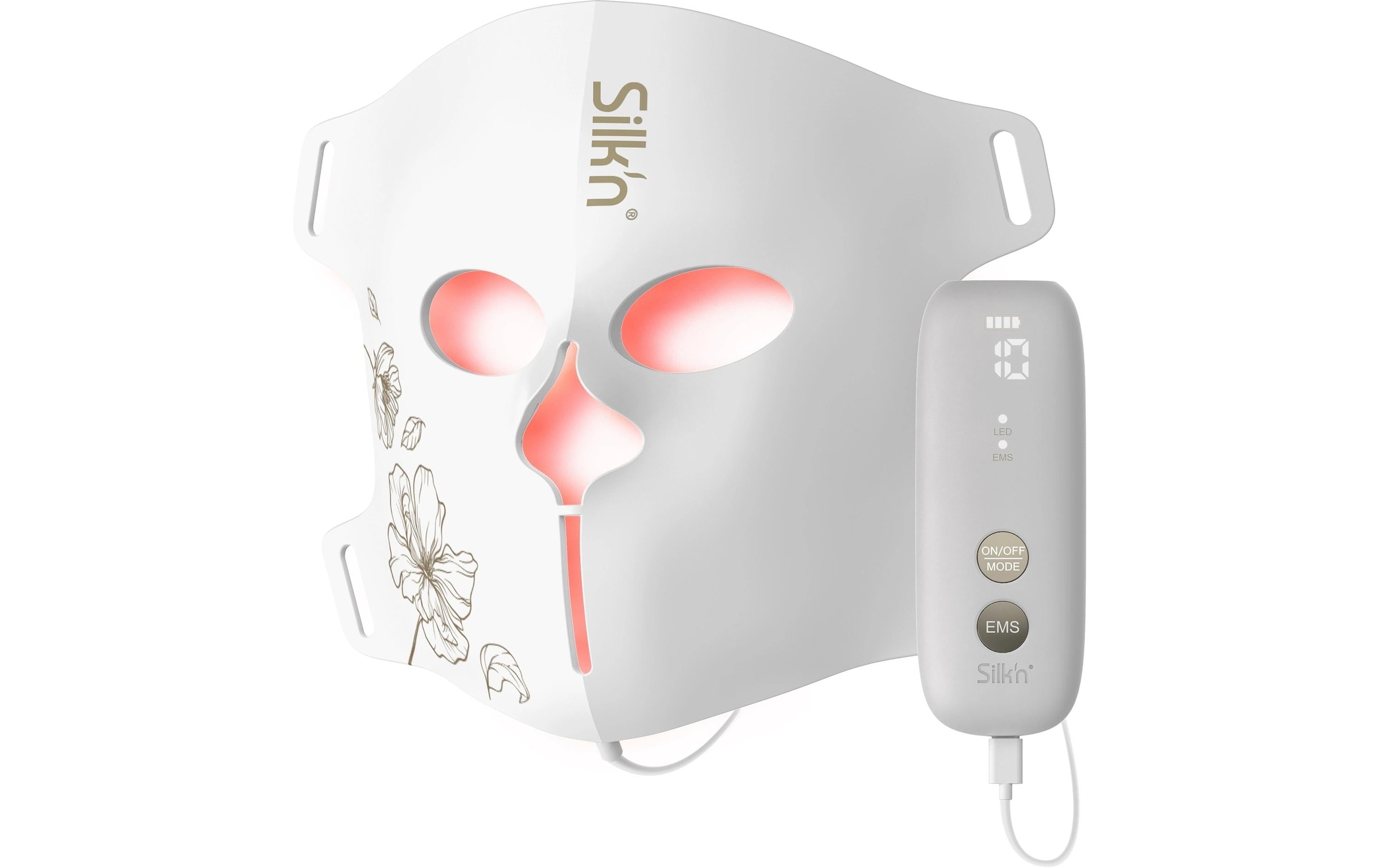 Image of Silkn Anti-Aging-Gerät "LED EMS Mask"