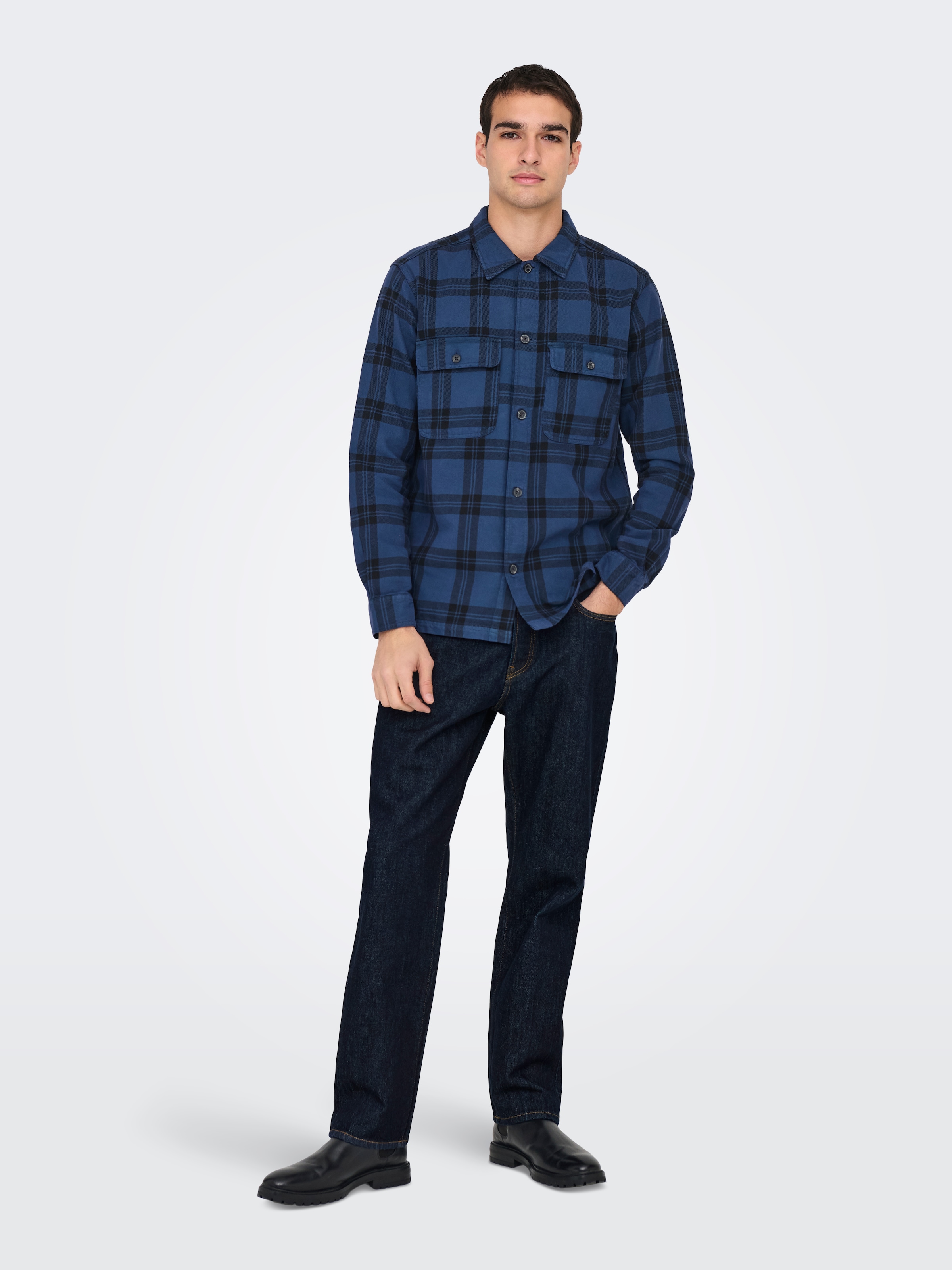 ONLY & SONS »ONSEDGE STRAIGHT BROMO 0017 DOT DNM NOOS«