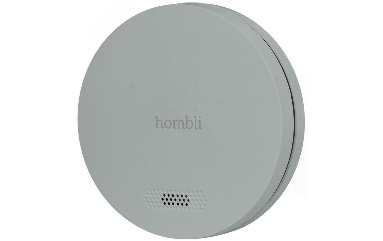 Image of Hombli Smart-Home-Steuerelement "Smart Smoke Detector 85 dB Grau"