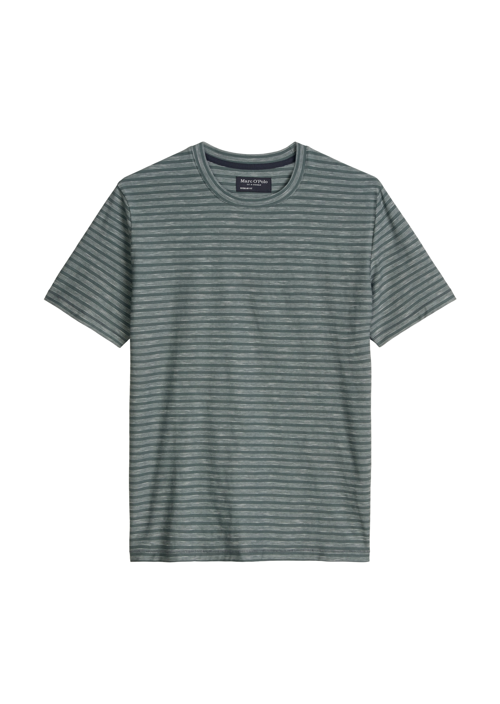 Marc O'Polo T-Shirt regular in softem Slub-Jersey