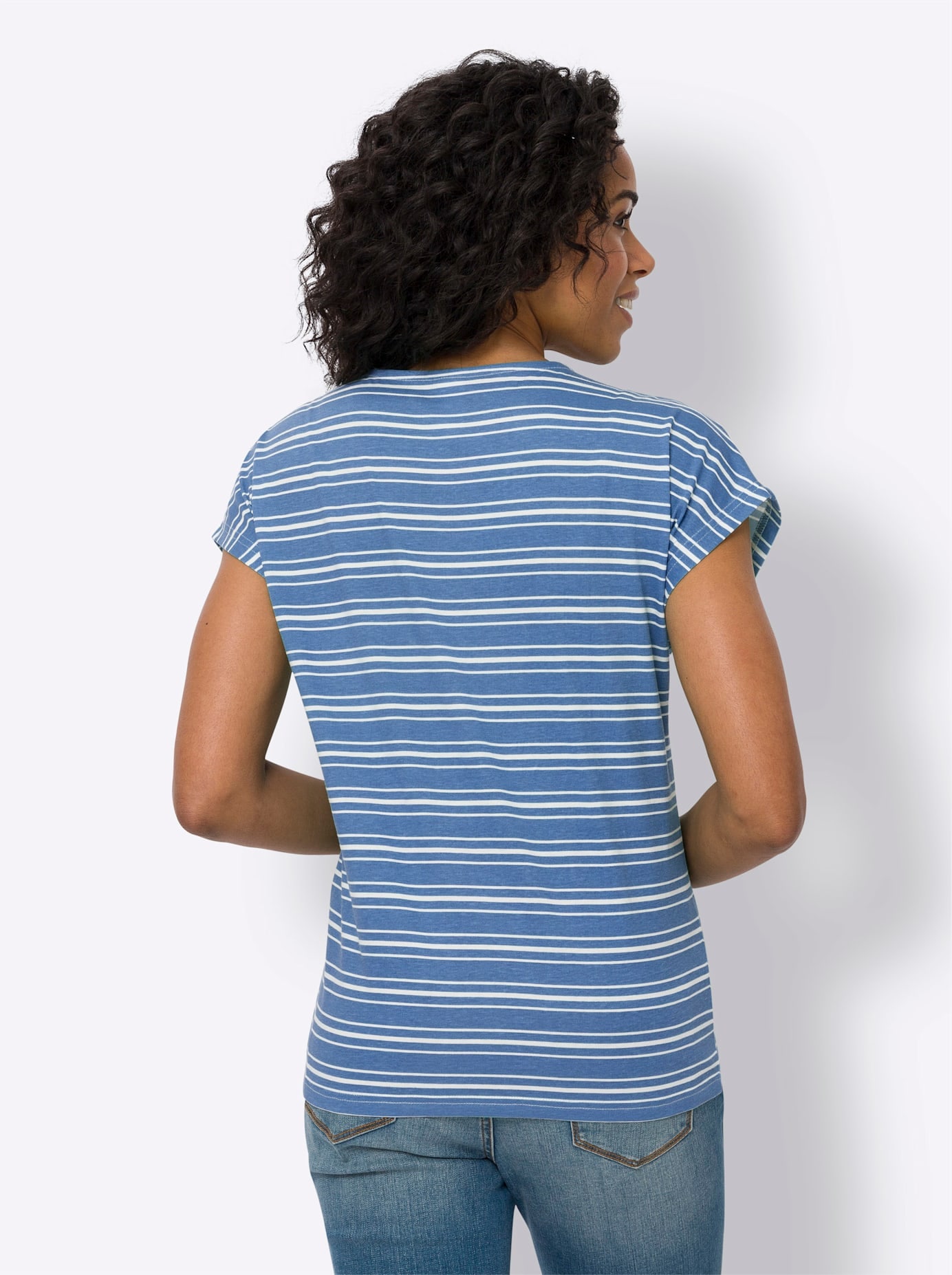 Classic Basics Shirt à col rond »Shirt« 1 cuis